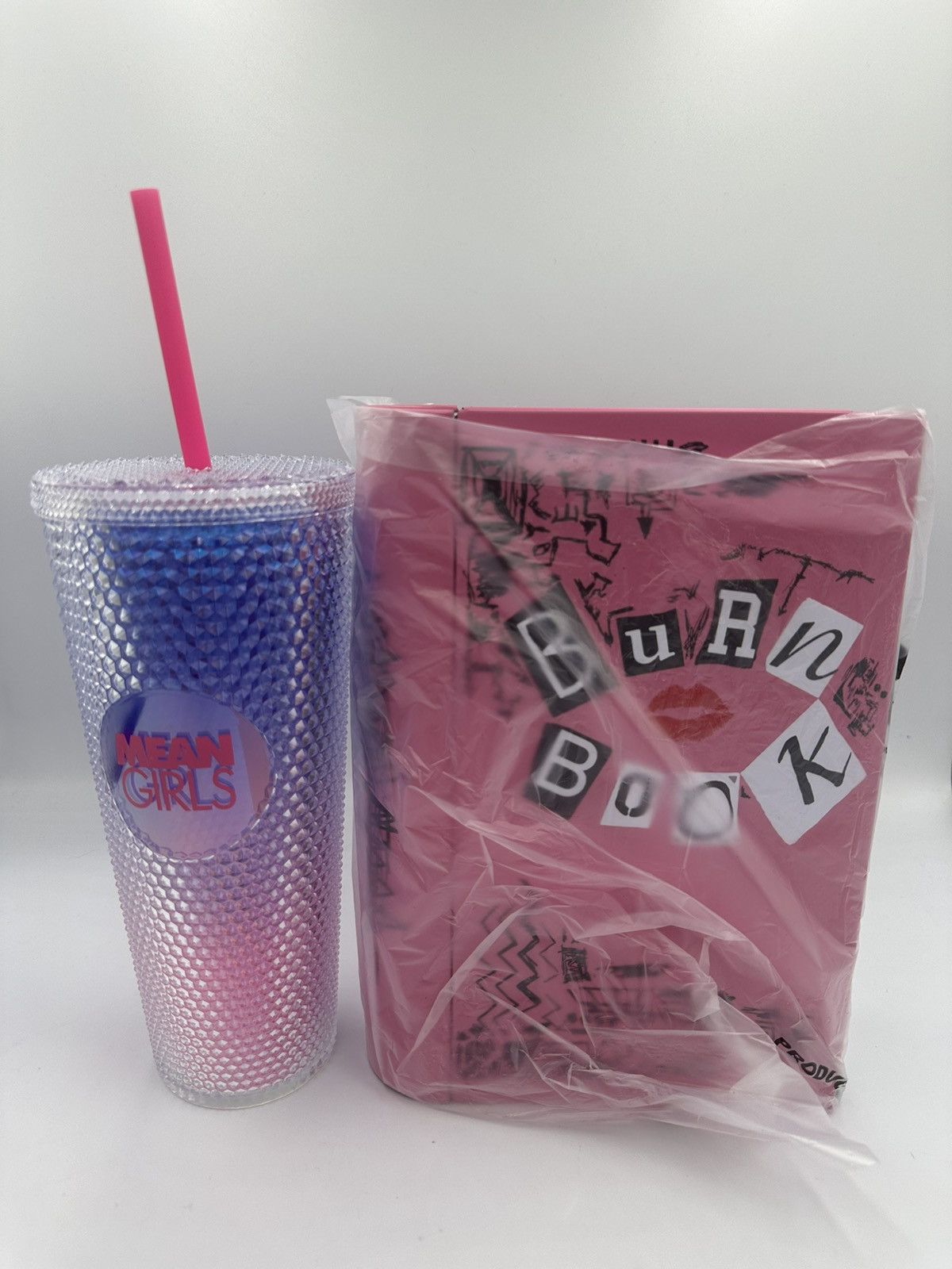 Other Mean Girls Movie Popcorn Book BurnBucket & DiamondCup Bundle Size ONE SIZE - 1 Thumbnail