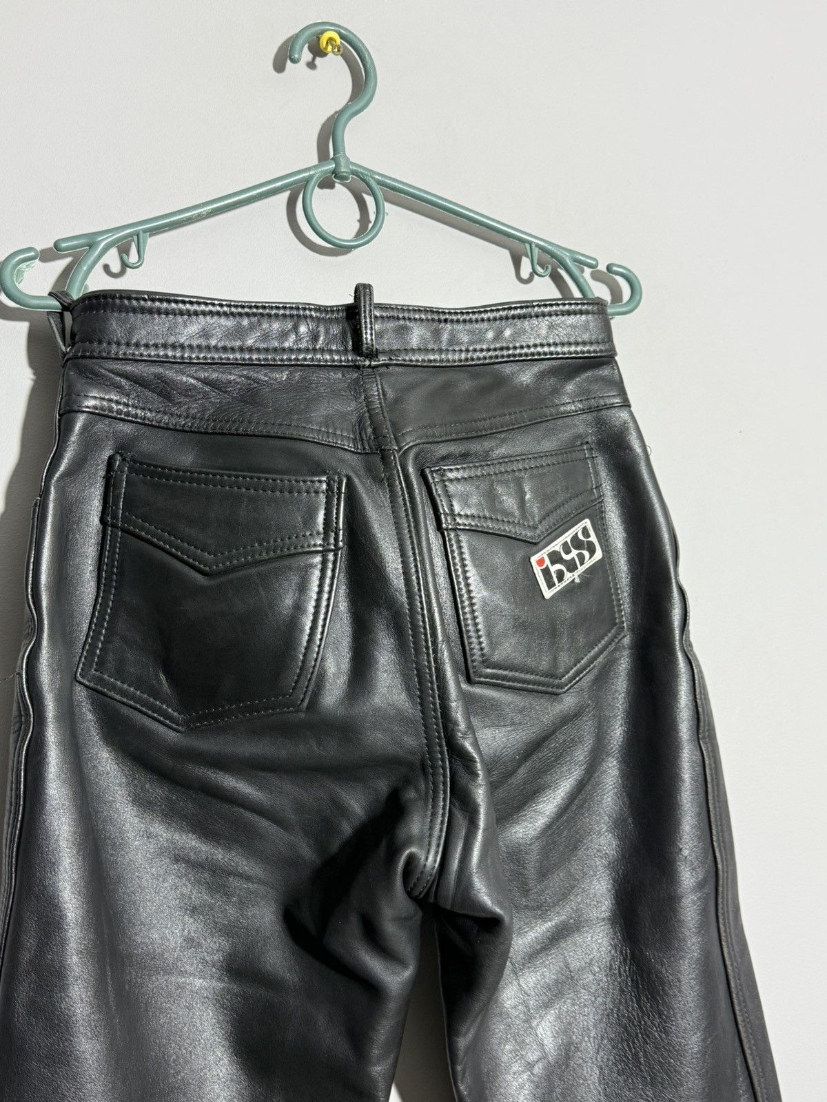 Other Vintage Womens IXS Biker Leather Suit set jacket + pants Size S / US 4 / IT 40 - 24 Thumbnail