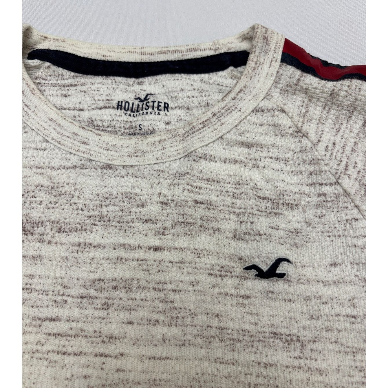 Hollister Size S | HOLLISTER Mens Long Sleeve Crew Neck Thermal Shirt Size US S / EU 44-46 / 1 - 6 Thumbnail