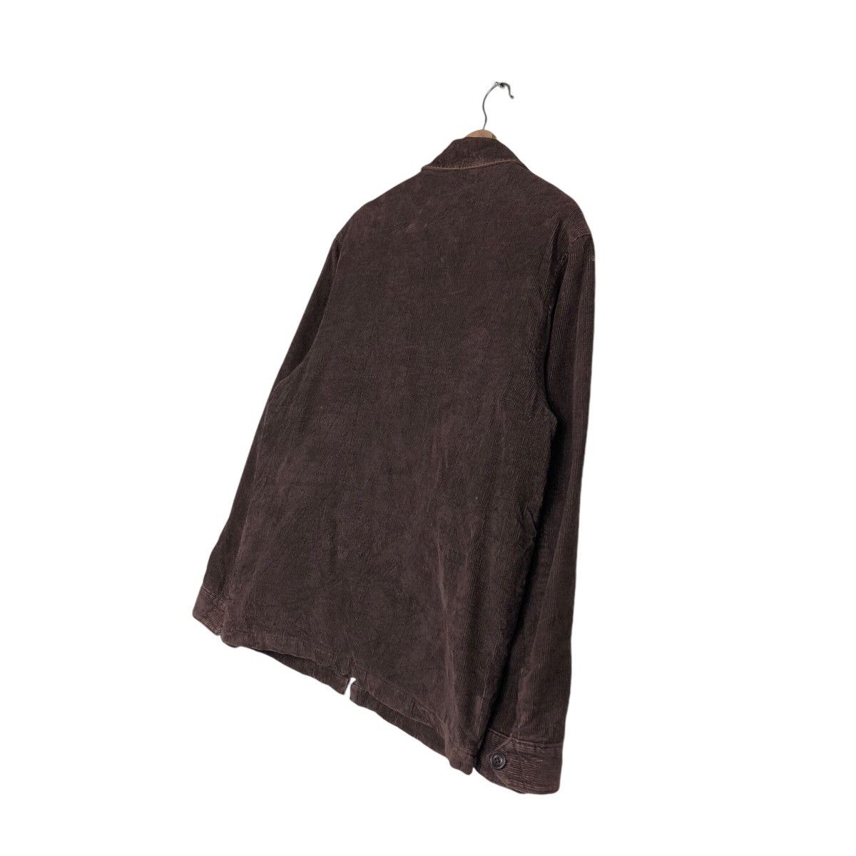 📌Vintage Corduroy Bomber Biker Jacket Gap Shearling