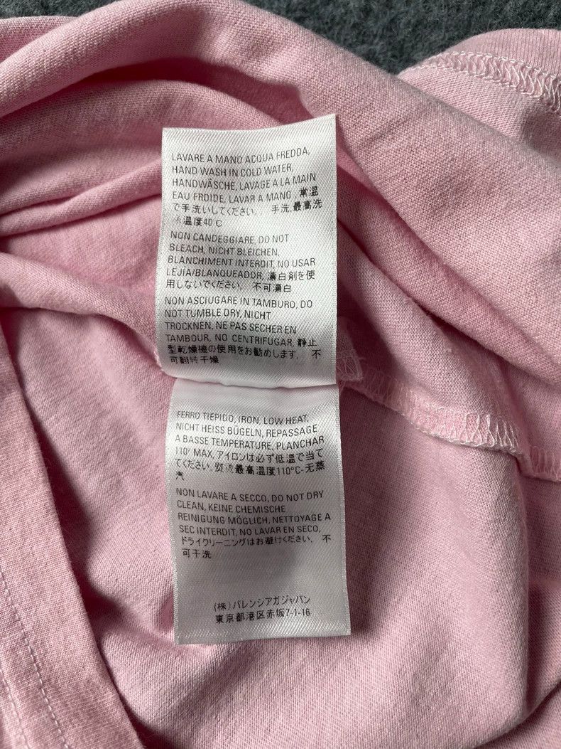 Balenciaga Balenciaga Short Sleeve, Size M, Pink Size US M / EU 48-50 / 2 - 5 Thumbnail