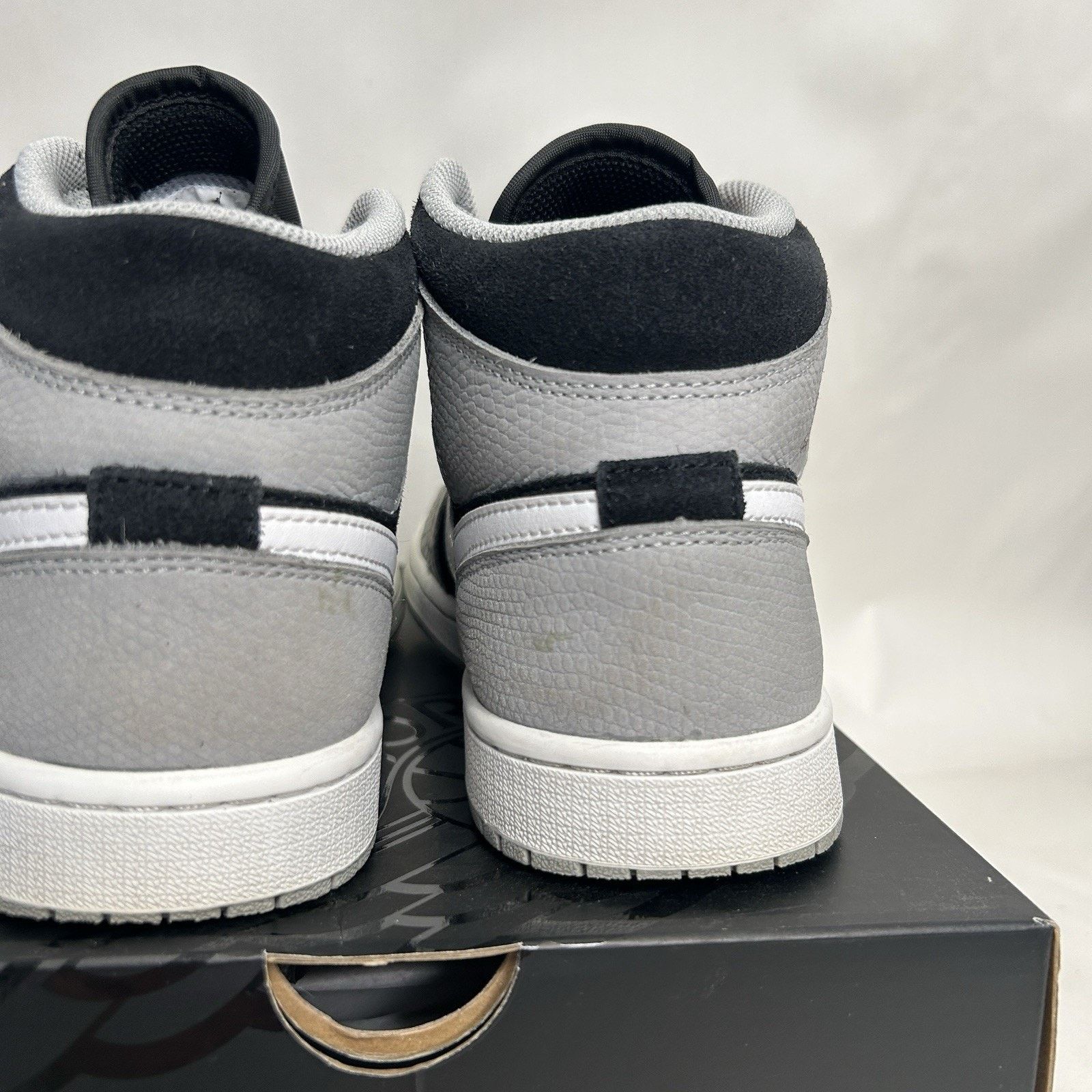 Jordan Brand Nike Air Jordan 1 Mid Retro SE “Elephant Toe/Cement Grey” Size US 8 / EU 41 - 9 Thumbnail
