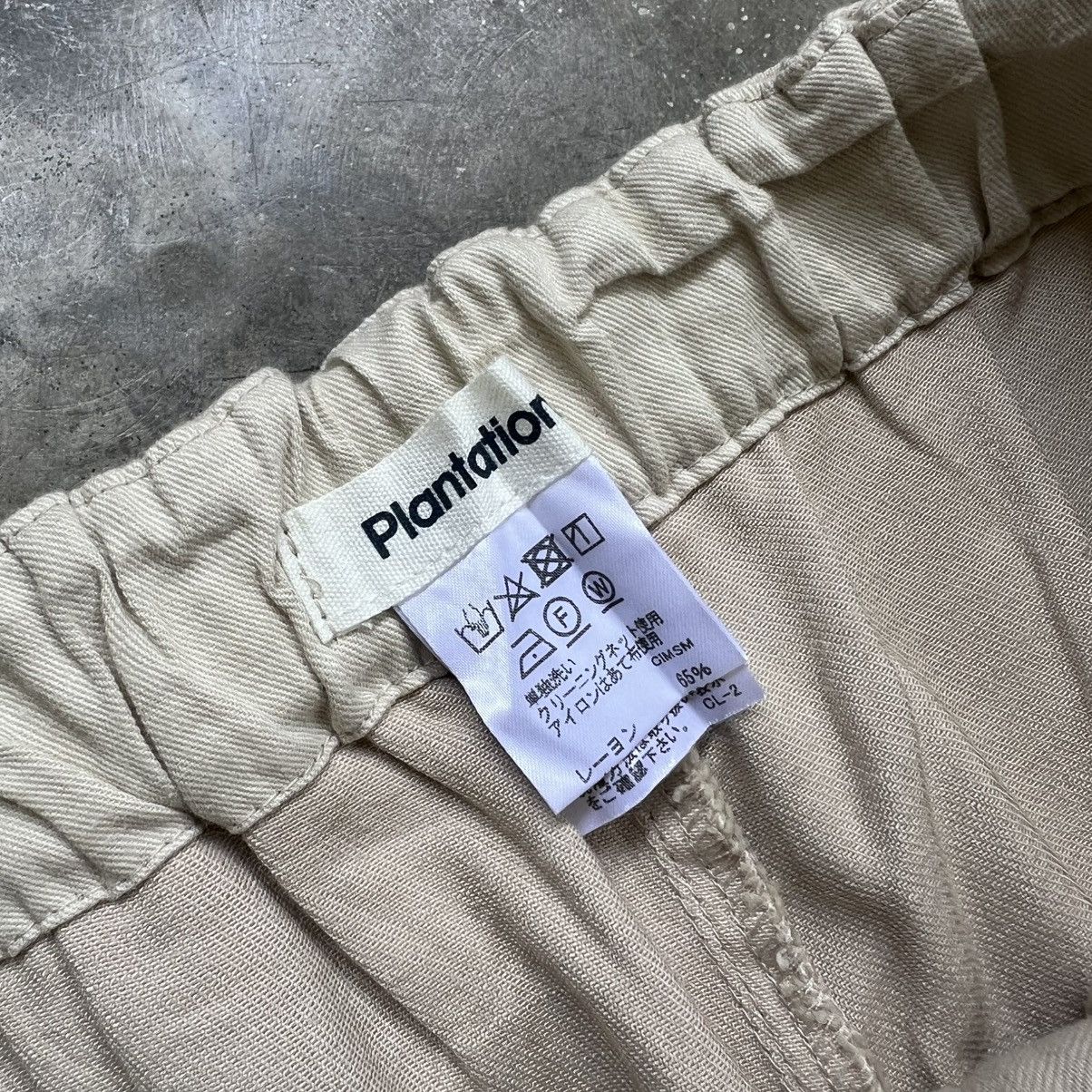 Issey Miyake Plantation by Issey Miyake Super Wide Leg Pants Size US 31 - 9 Thumbnail