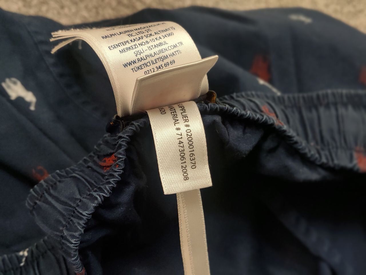 Polo Ralph Lauren Vintage Polo Ralph Lauren Light Blue Monogram Logo Shorts Size US 32 / EU 48 - 15 Thumbnail