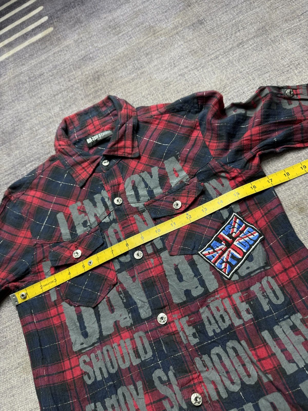 If Six Was Nine BATSU STUDIO IFSIX STYLE SHIRT Size US M / EU 48-50 / 2 - 7 Thumbnail