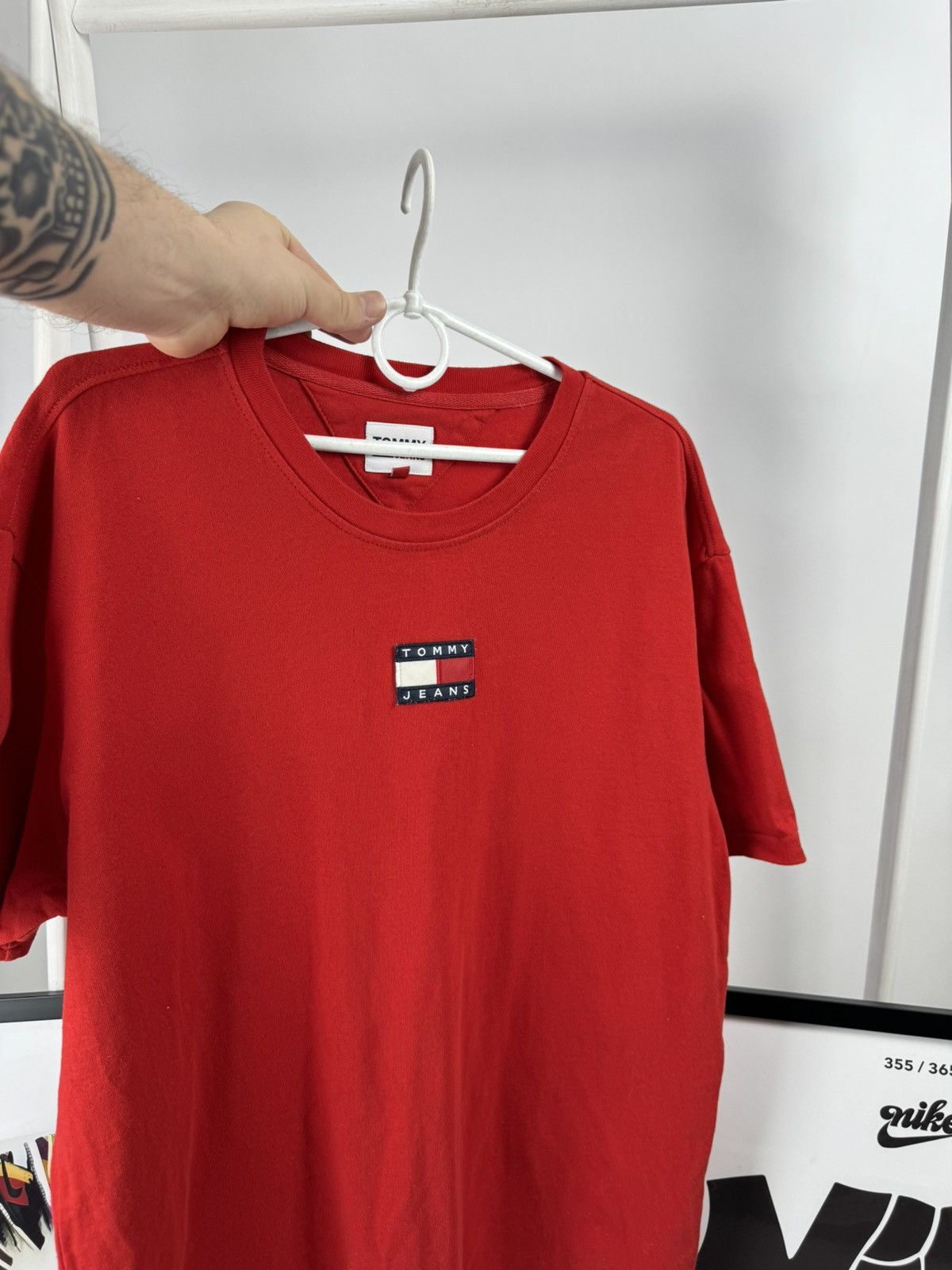 Tommy Jeans Rare Tommy Jeans Tee Size US XL / EU 56 / 4 - 5 Thumbnail