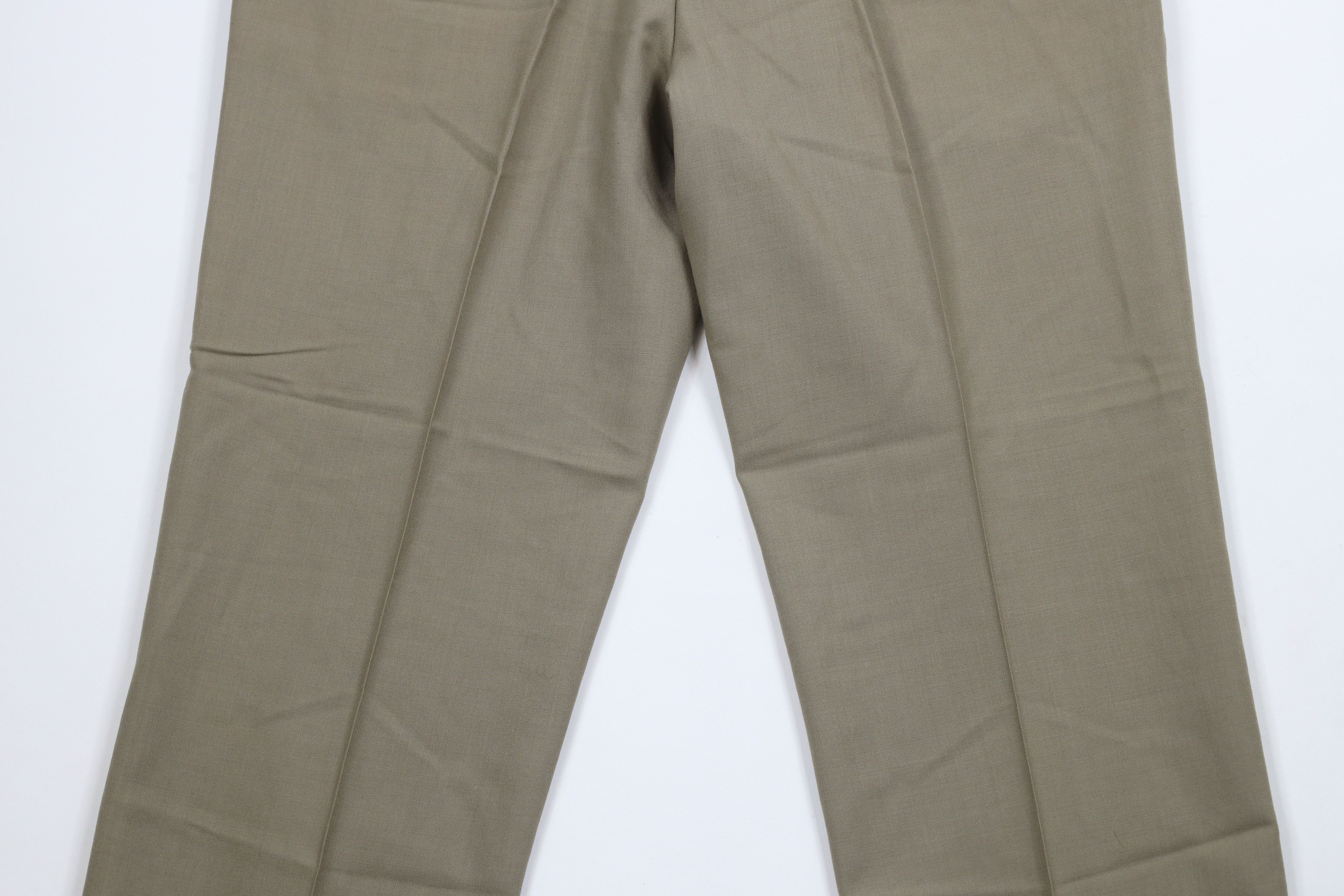 Lands' End × Vintage Vintage 90s Lands End Wide Leg Chino Pants Trousers USA Size US 34 / EU 50 - 9 Thumbnail