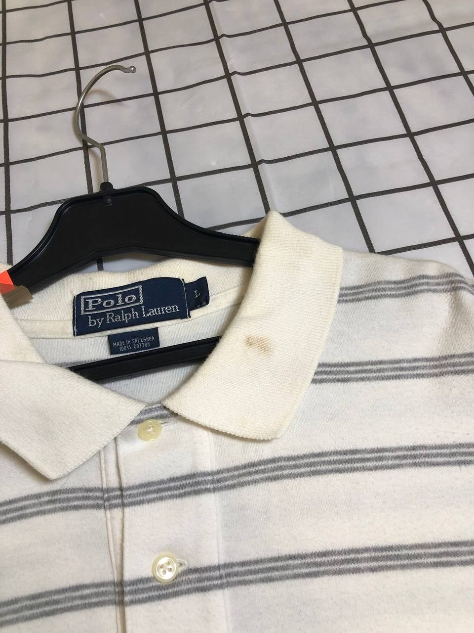 Polo Ralph Lauren Ralph Lauren Polo Shirt Mens Striped Pony Short Size US L / EU 52-54 / 3 - 5 Thumbnail