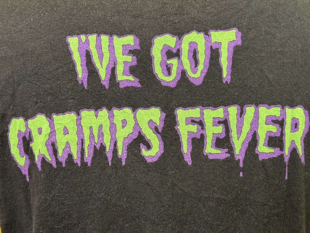 Hysteric Glamour Hysteric Glamour x The Cramps Tee Size US S / EU 44-46 / 1 - 13 Thumbnail