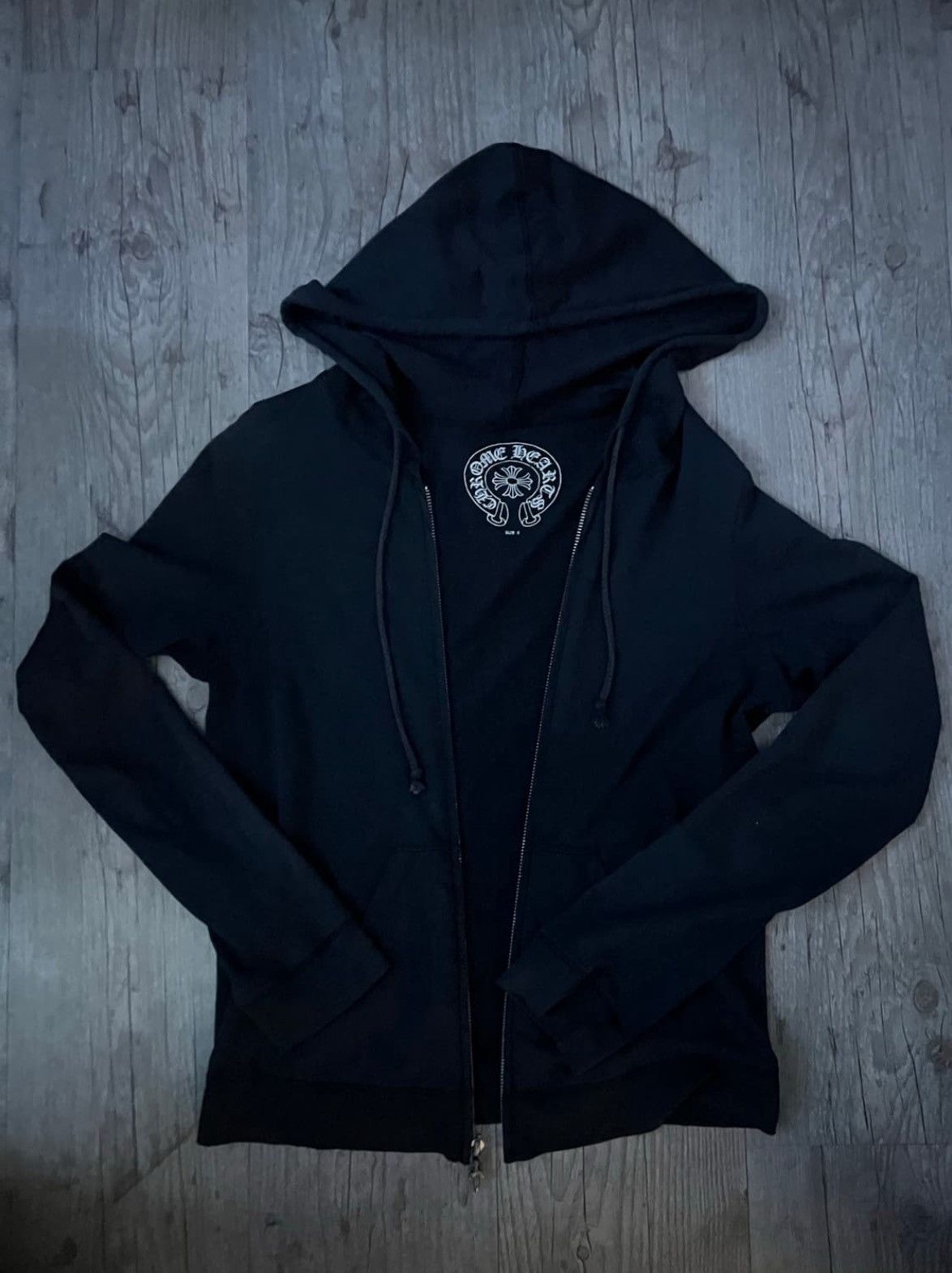 Chrome Hearts *rare* Dagger Zipup Hoodie Size US S / EU 44-46 / 1 - 2 Thumbnail