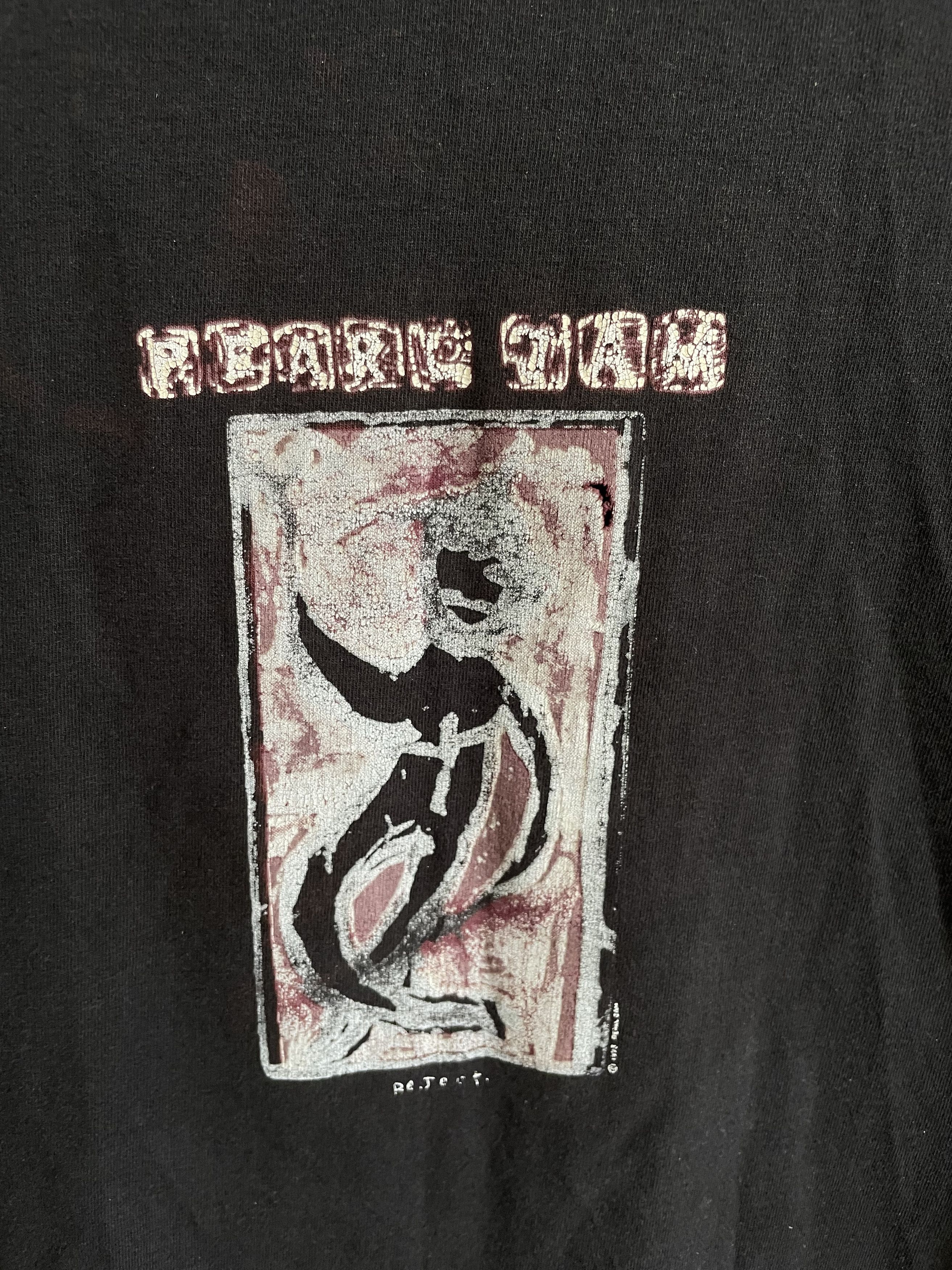 Vintage PEARL JAM REJECT TEE 90S VINTAGE Size US XL / EU 56 / 4 - 2 Thumbnail