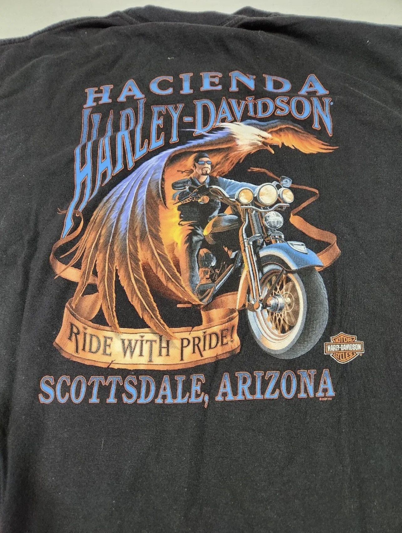 Harley Davidson × Vintage Harley Davidson T-shirt Size US L / EU 52-54 / 3 - 7 Thumbnail