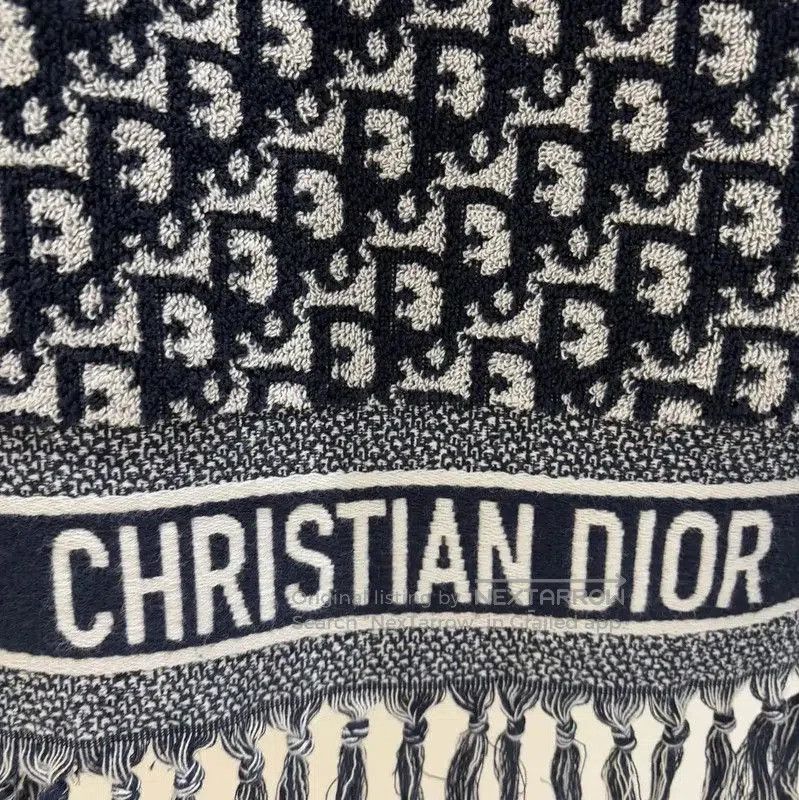 Dior Dior Sleeveless Long Hoodie in Deep Blue . Size XXS / US 00 / IT 34 - 4 Thumbnail