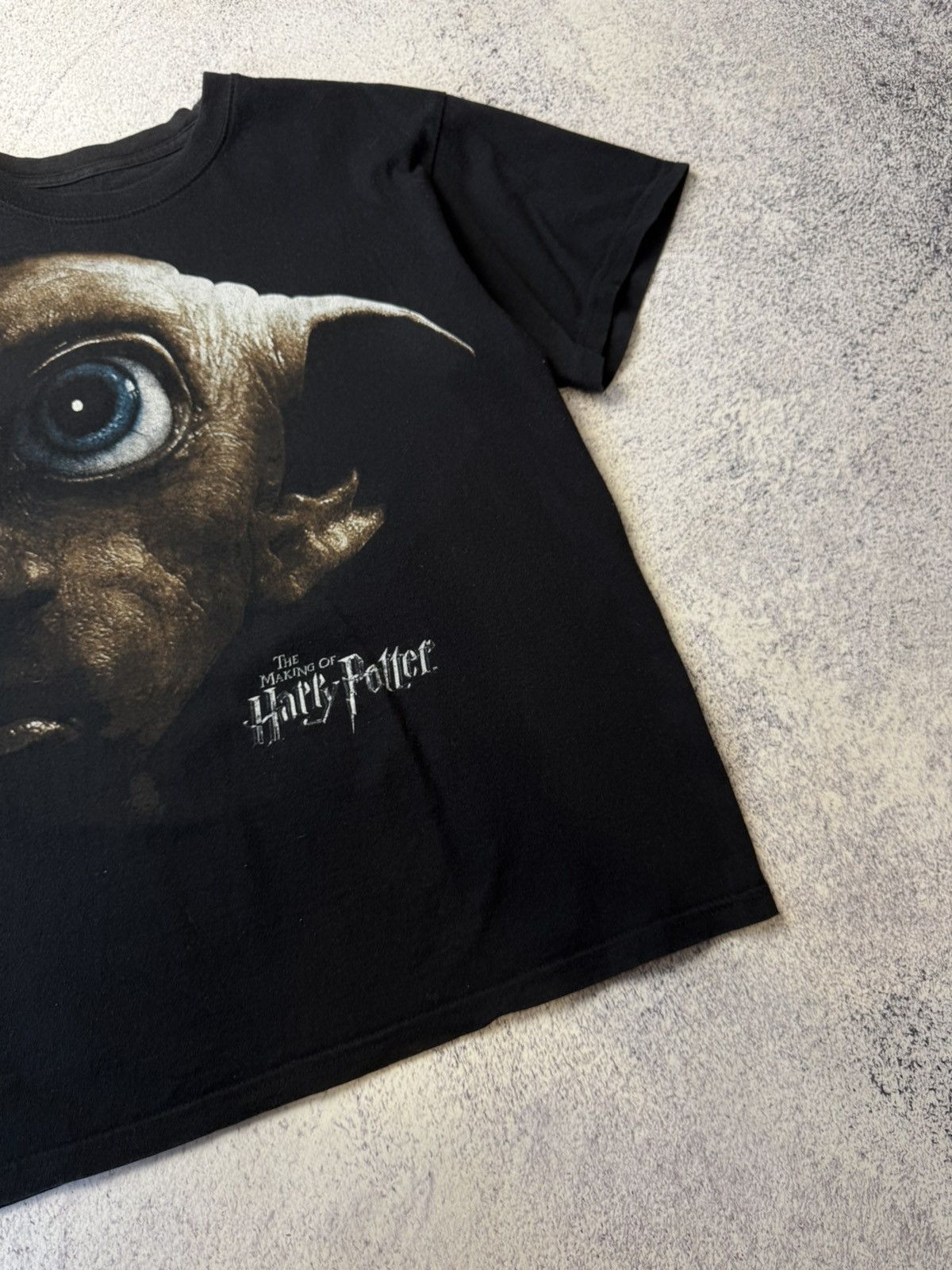 Band Tees Harry Potter Rare Promo The Making Of Dobby Big Face T Shirt Size US S / EU 44-46 / 1 - 11 Thumbnail