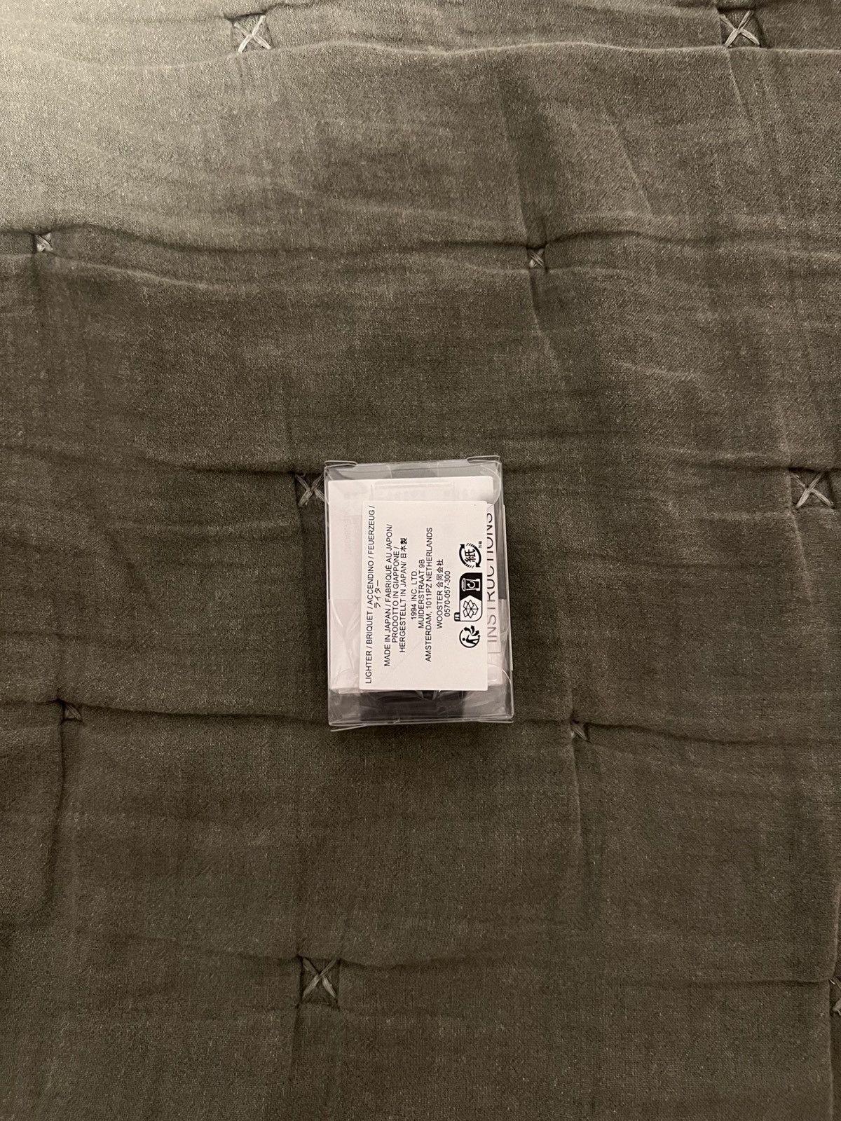Supreme Supreme Windmill Zag Lighter Black Size ONE SIZE - 2 Thumbnail