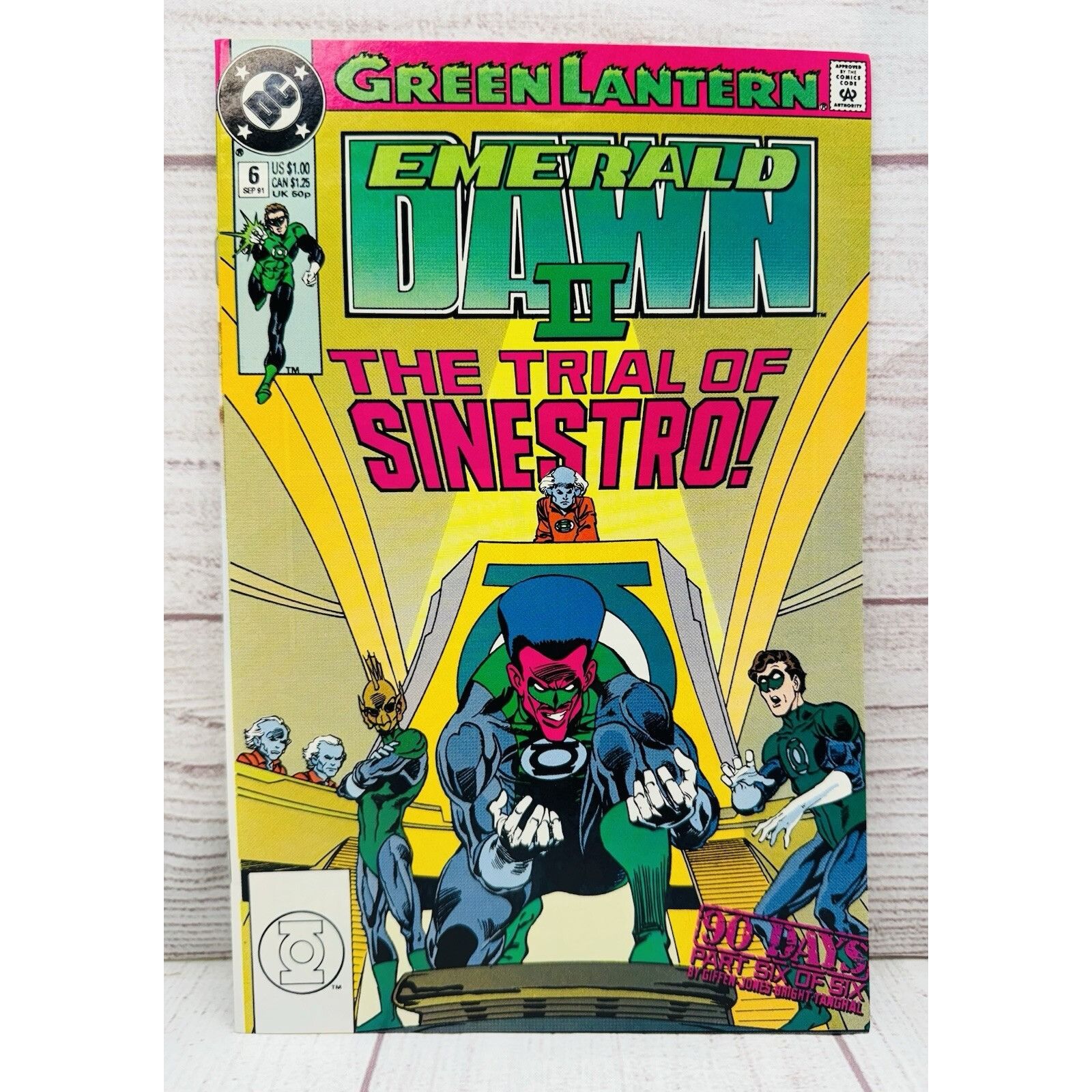 DC Comics DC Comics Green Lantern: Emerald Dawn II Vol 6 of 6 Sept 199 Size ONE SIZE - 1 Thumbnail