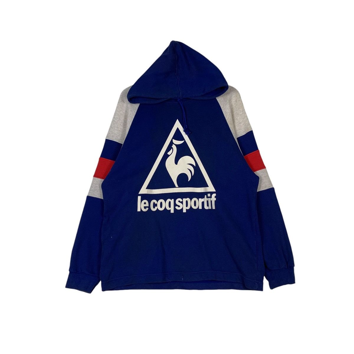 Le Coq Sportif 90's LE COQ SPORTIF Big Logo Pullover Hoodies #1409-C64 Size US M / EU 48-50 / 2 - 4 Thumbnail