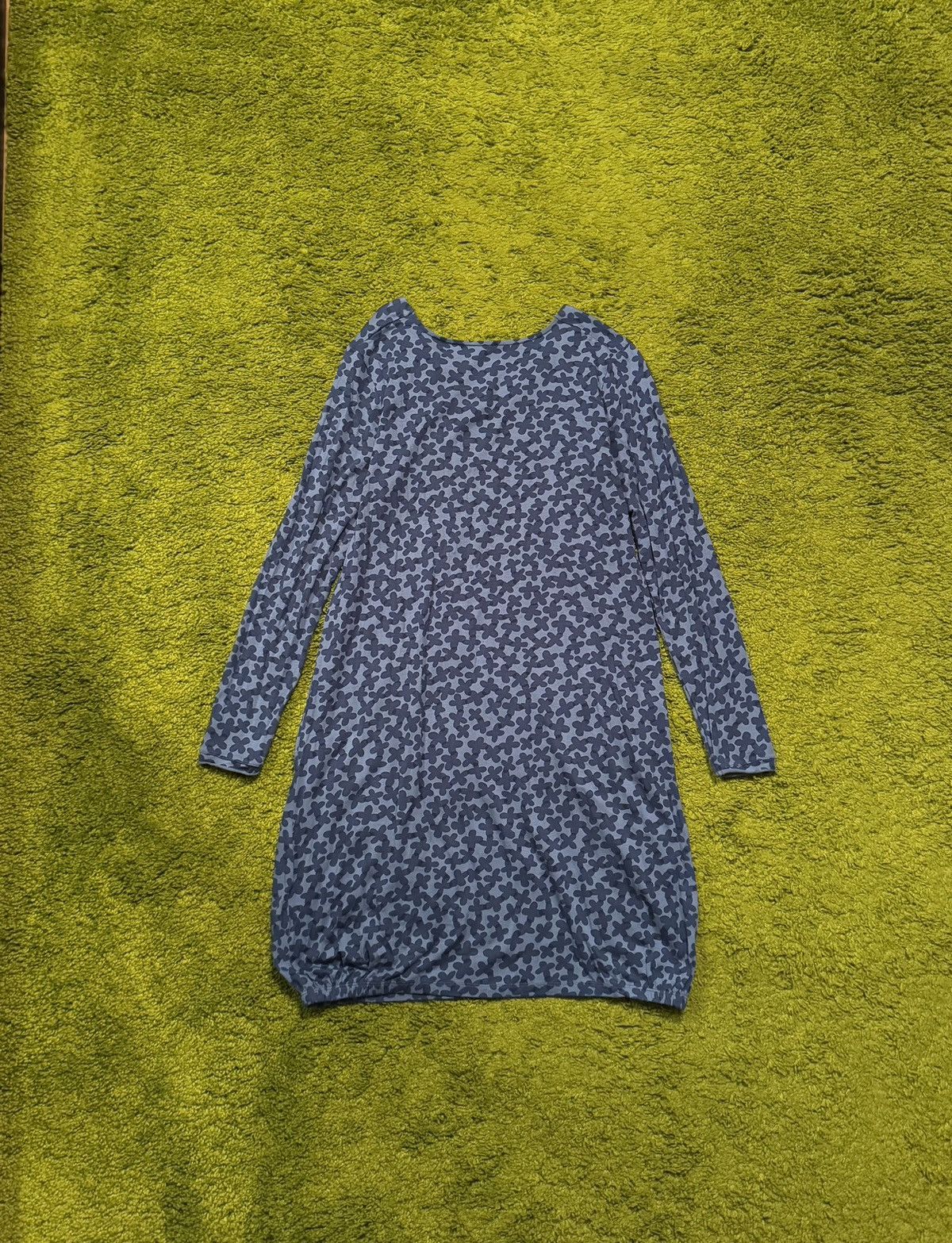 Designer Gudrun Sjoden avant Garde graphic dress Size M / US 6-8 / IT 42-44 - 2 Thumbnail