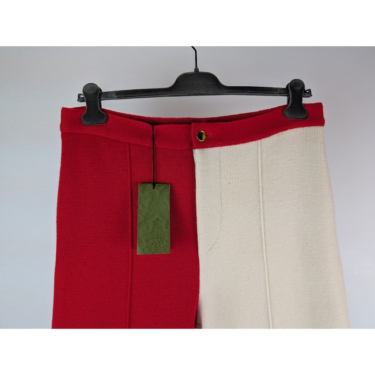 Gucci o1rshd1 Sweatpants & Joggers in Red/Beige Size US 36 / EU 52 - 2 Thumbnail