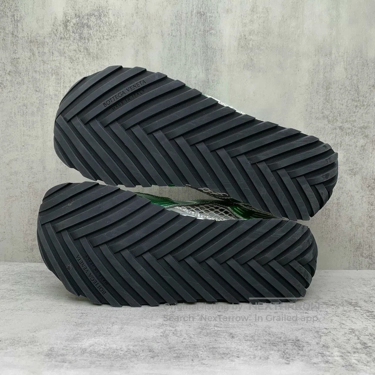 Bottega Veneta Bottega Veneta Orbit Green Gray Sneakers Size 42. Size US 9 / EU 42 - 9 Thumbnail