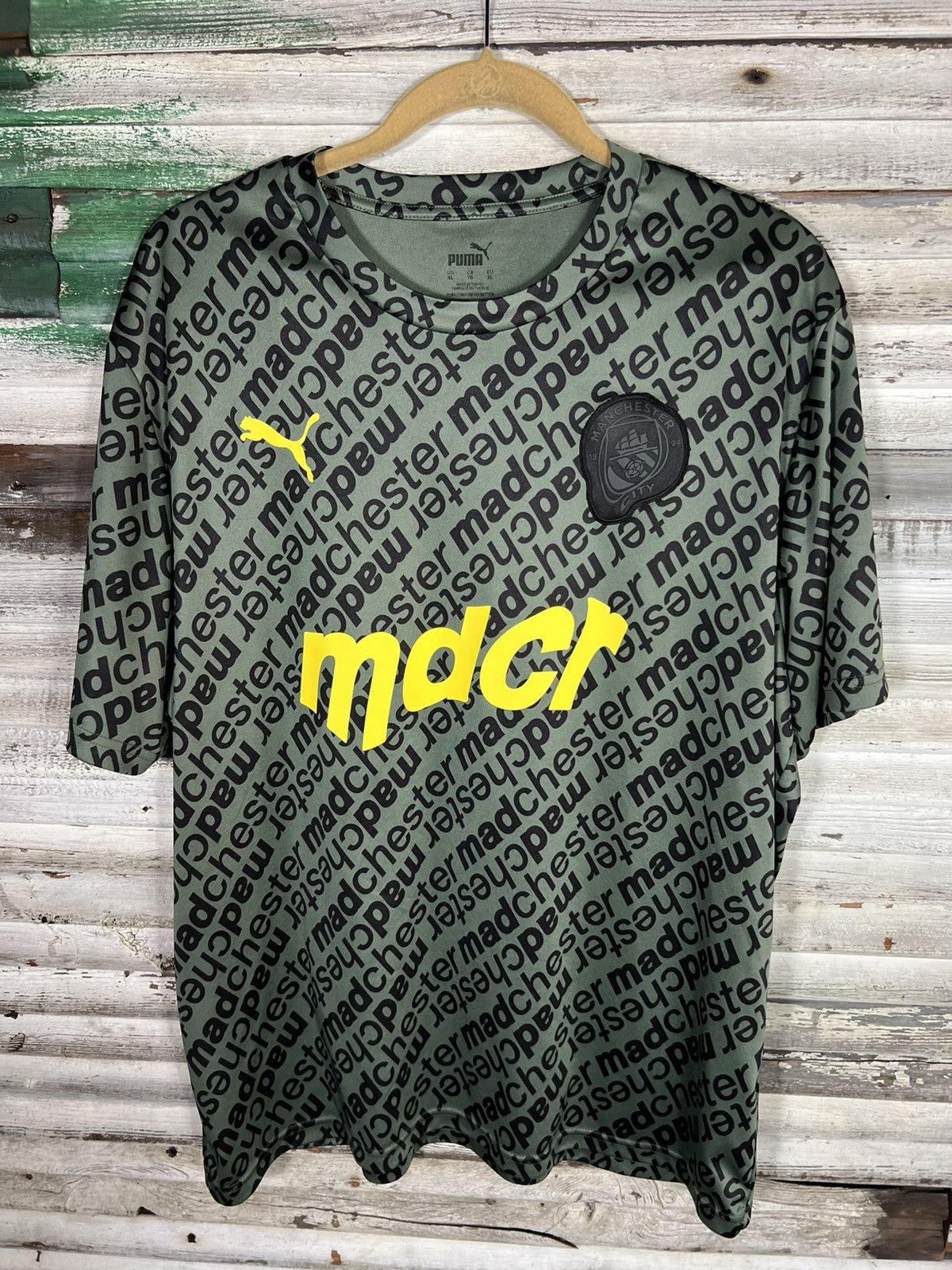 Puma MANCHESTER CITY PUMA x MADCHESTER MDCR 2021/2022 JERSEY Size US XL / EU 56 / 4 - 3 Thumbnail
