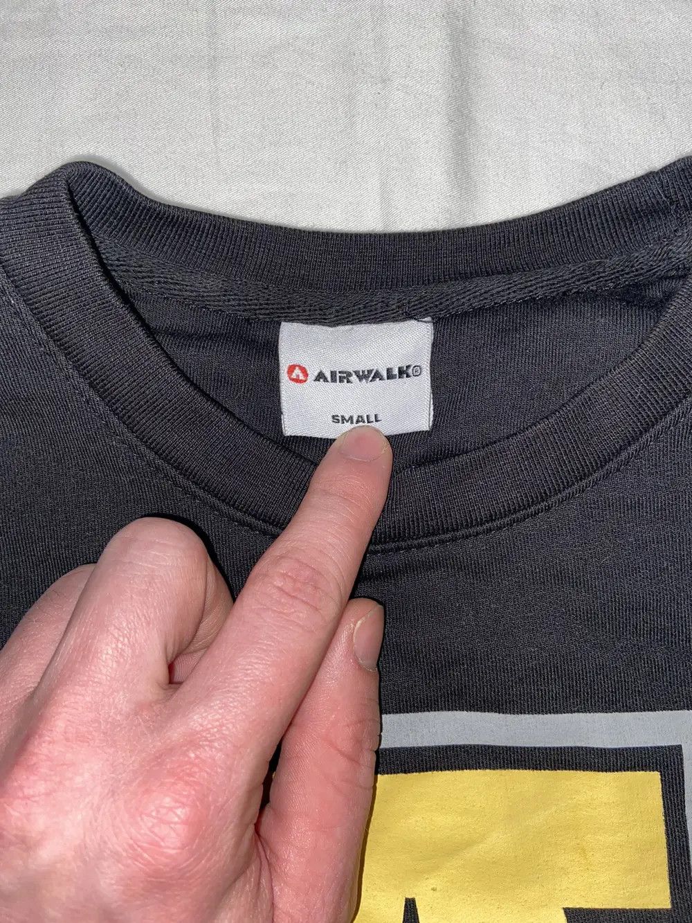 Airwalk VINTAGE AIRWALK Y2K SWEATSHIRT SKATE STREETWEAR AFFLICTION Size US S / EU 44-46 / 1 - 14 Thumbnail