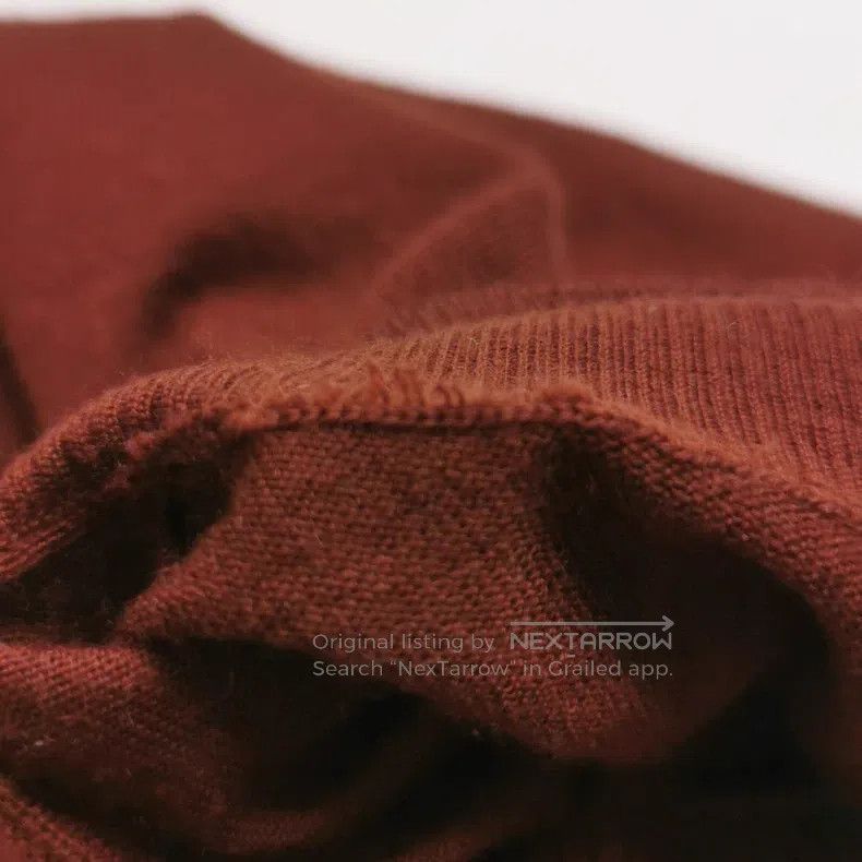 Hermes Hermes Solid Color High Neck Long Sleeve Knit Top Size XS / US 0-2 / IT 36-38 - 7 Thumbnail
