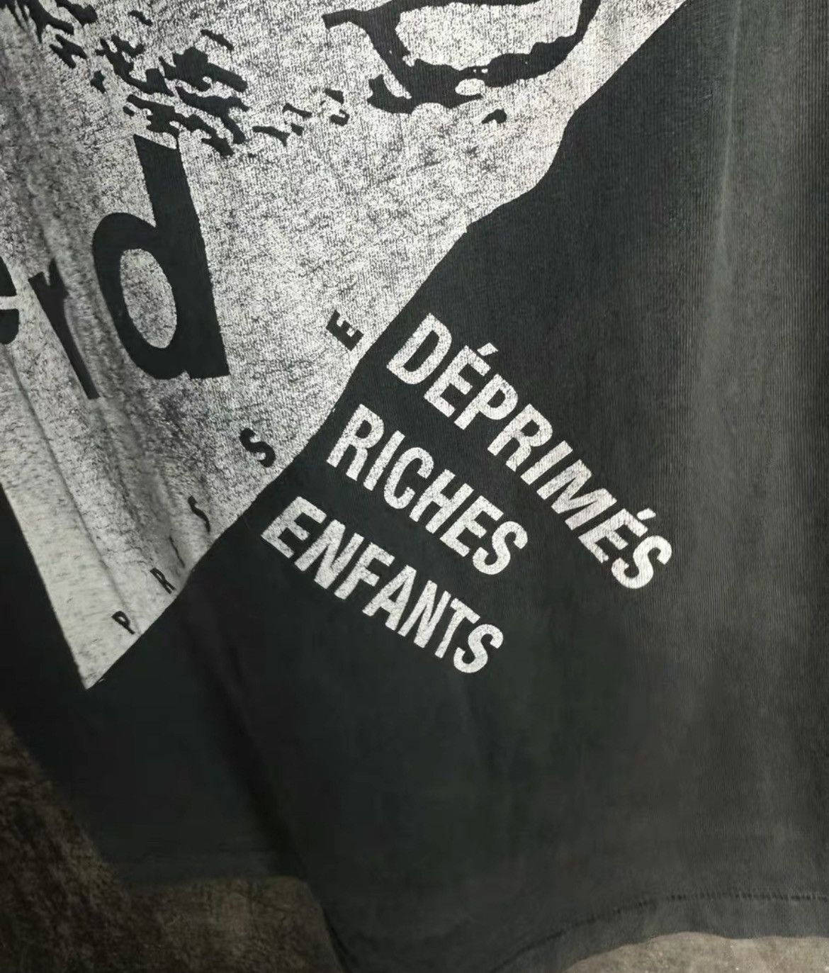 Enfants Riches Deprimes Enfants Riches Deprimes 23ss Portrait Short Sleeve Size US L / EU 52-54 / 3 - 4 Thumbnail