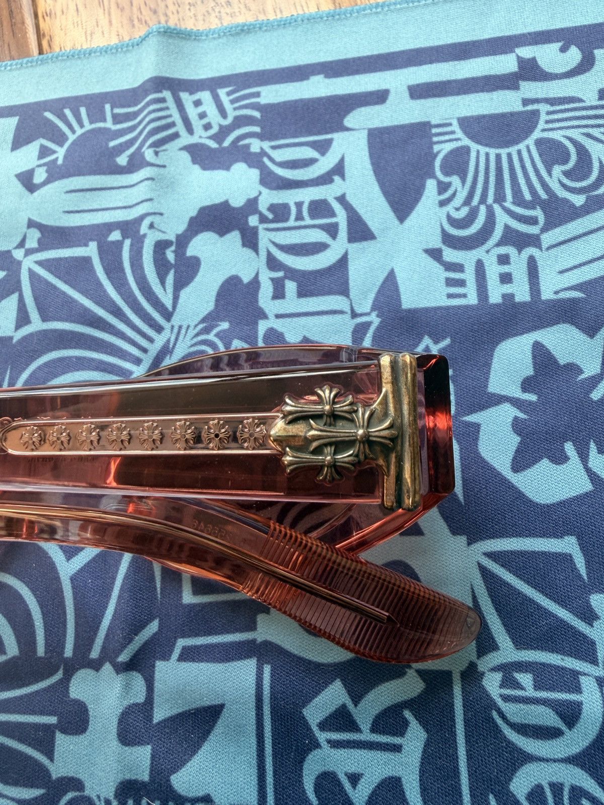 Chrome Hearts Edenbox sunglasses shade Size ONE SIZE - 3 Thumbnail