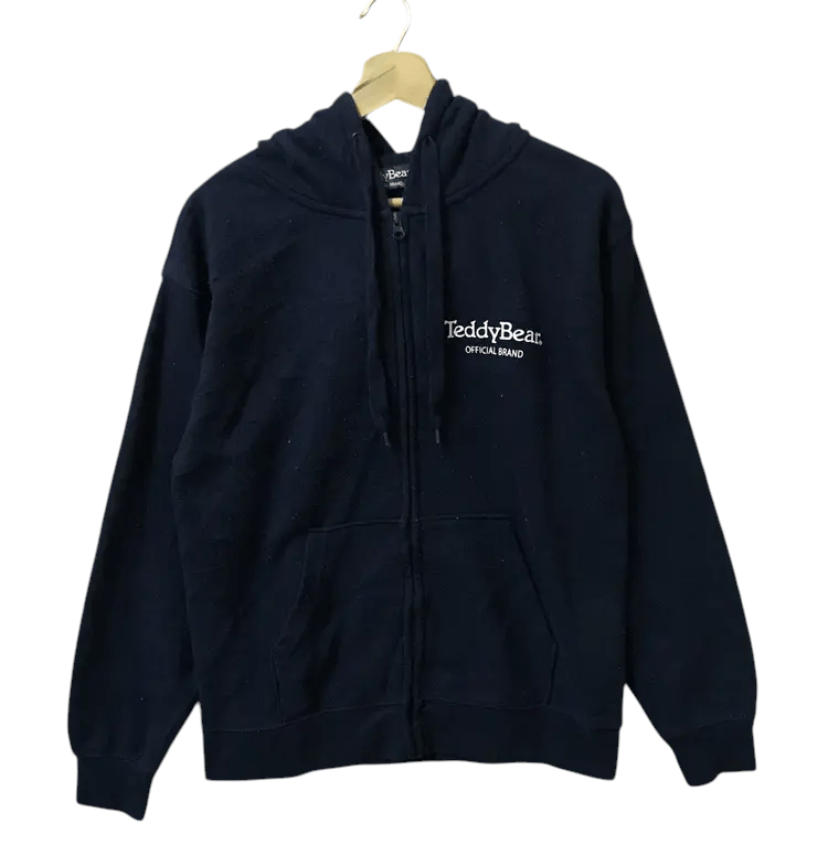 Japanese Brand Official Teddy Bear Hoodies Size US L / EU 52-54 / 3 - 2 Thumbnail
