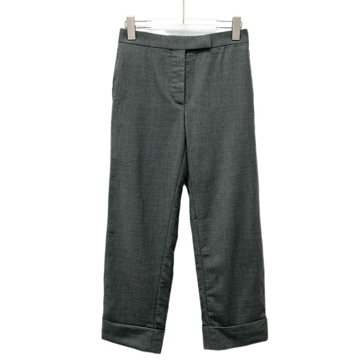 Thom Browne Thom Browne Grey Wool Casual Suit Pants K26WX Size 26" / US 2 / IT 38 - 1 Thumbnail