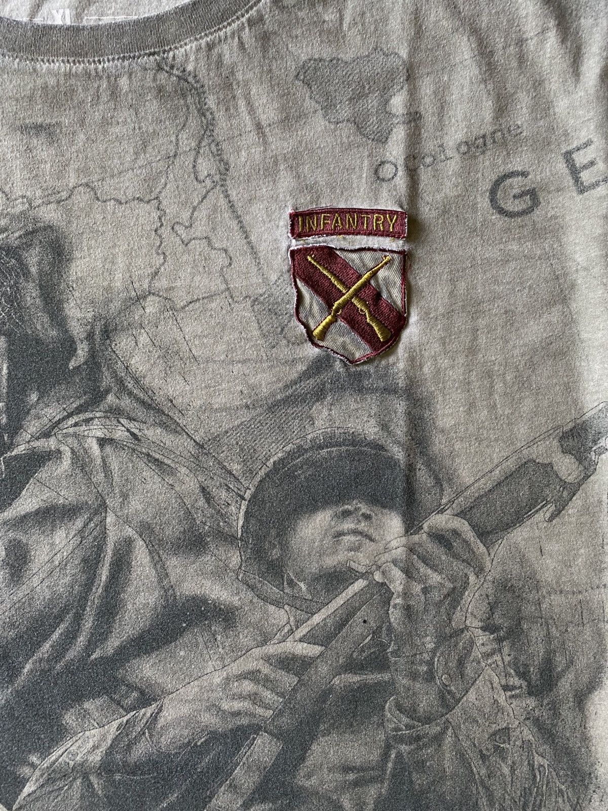 Playstation Call of Duty WWII OVP T-shirt Activision Size US XL / EU 56 / 4 - 4 Thumbnail