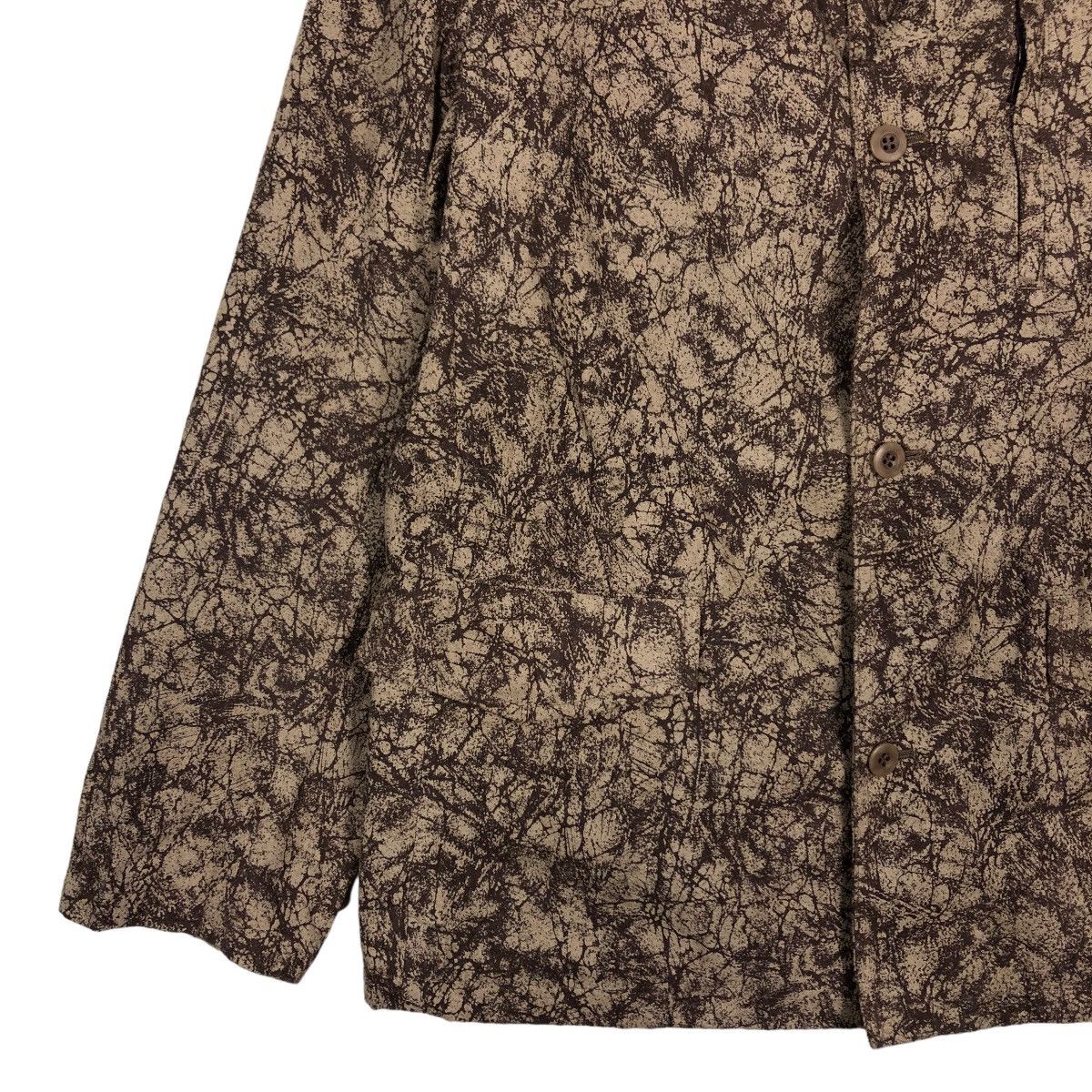 Japanese Brand 🔥Vintage Biker Jacket Tornado Mart Rare Design Camouflage Size US L / EU 52-54 / 3 - 4 Thumbnail