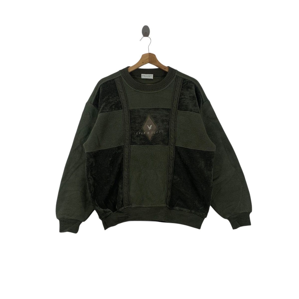 Lyle & Scott Vintage LYLE & SCOTT COLLECTION Embroidered Logo Plaids Size L / US 10 / IT 46 - 1 Thumbnail