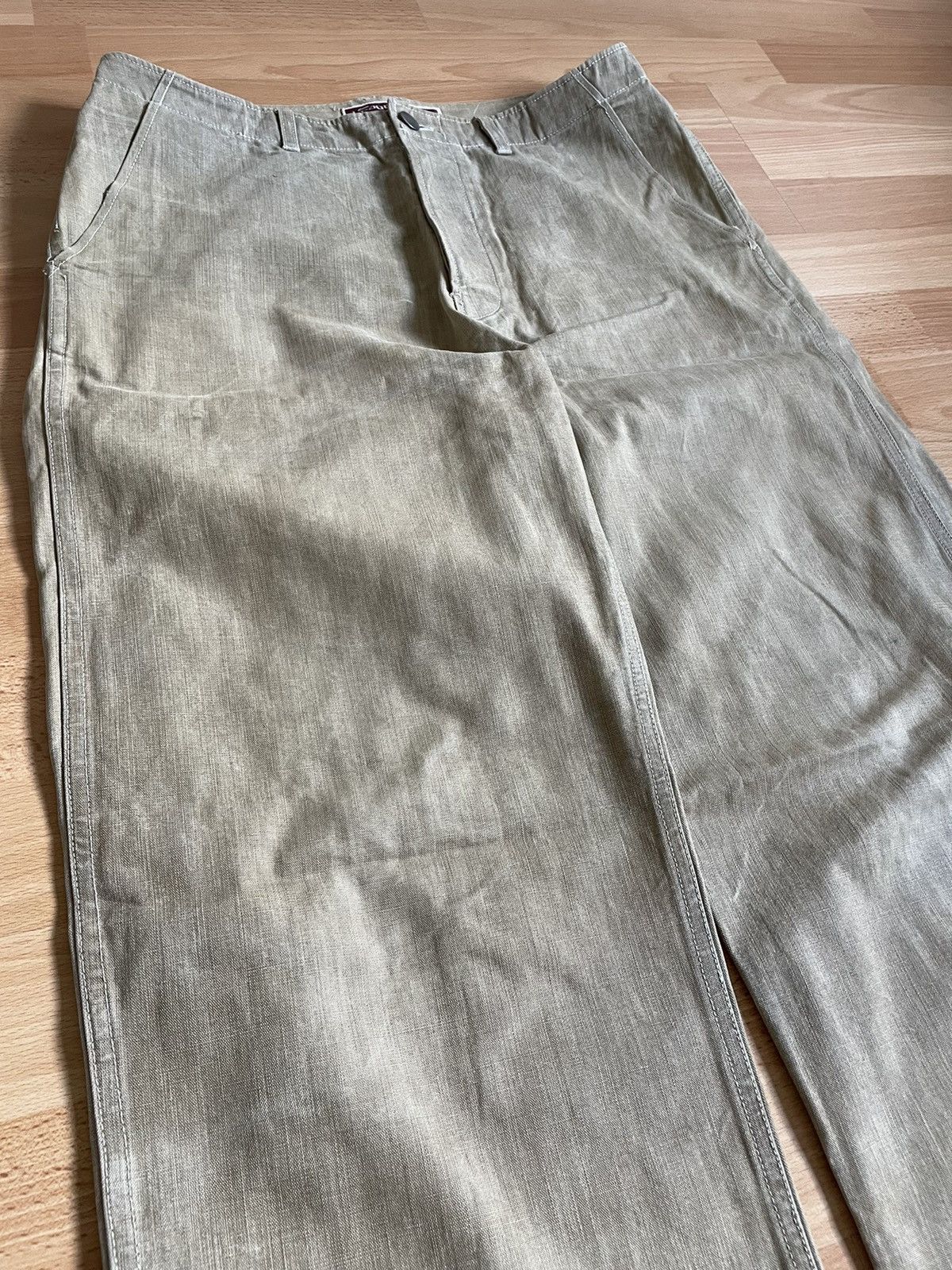 Beauty Beast Beauty Beast Rare Canvas Trousers Size US 30 / EU 46 - 2 Thumbnail