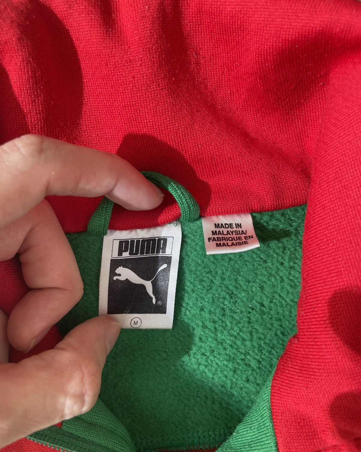 Puma × USA Olympics × Vintage Olympic Puma 1988 Vintage Jacket Zip Hoodie Size US M / EU 48-50 / 2 - 5 Thumbnail