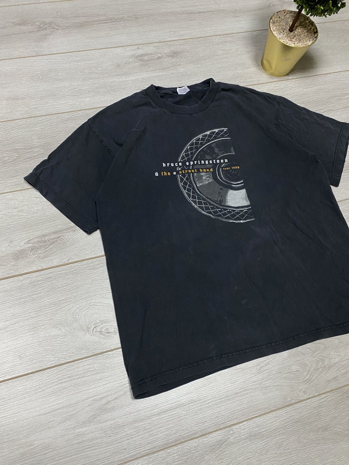 Band Tees Bruce Springsteen E Street Band Vintage 1999 Tour T-Shirt Size US XL / EU 56 / 4 - 8 Thumbnail