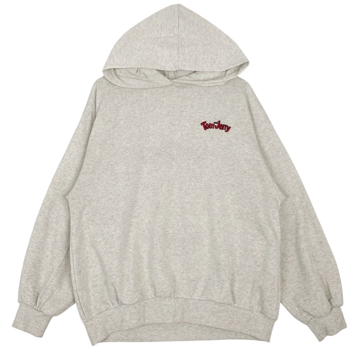 Other Vintage Tom&Jerry Hoodie Gray Pullover Jumper Size L Size US L / EU 52-54 / 3 - 1 Thumbnail