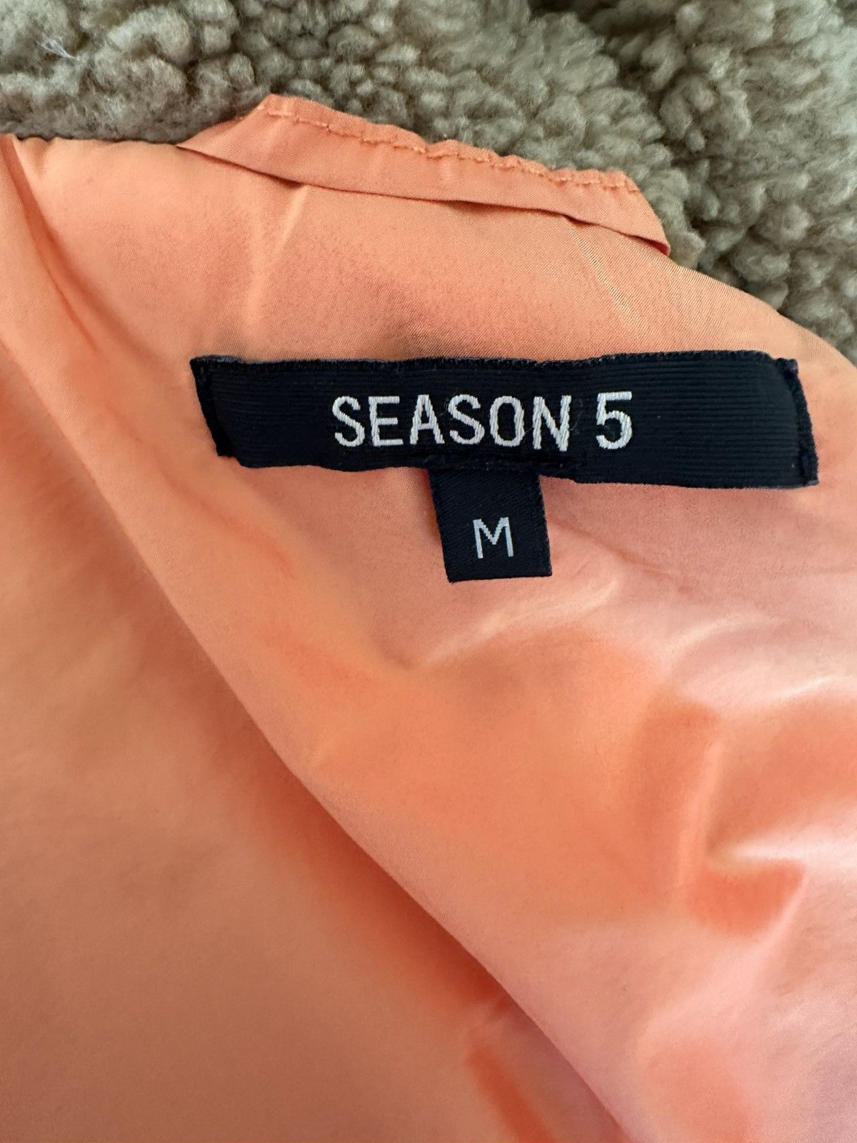Yeezy Yeezy season 5 camo fur bomber jacket Size US M / EU 48-50 / 2 - 3 Thumbnail