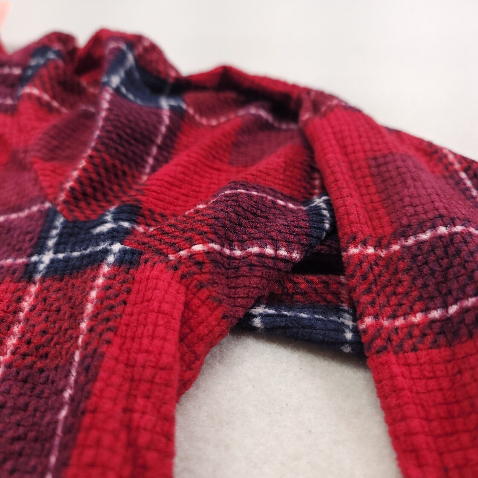 Nautica Nautica Long Sleeve Pullover Shirt Womens Size 2XL Red Plaid Size XXL / US 16-18 / IT 52-54 - 6 Thumbnail