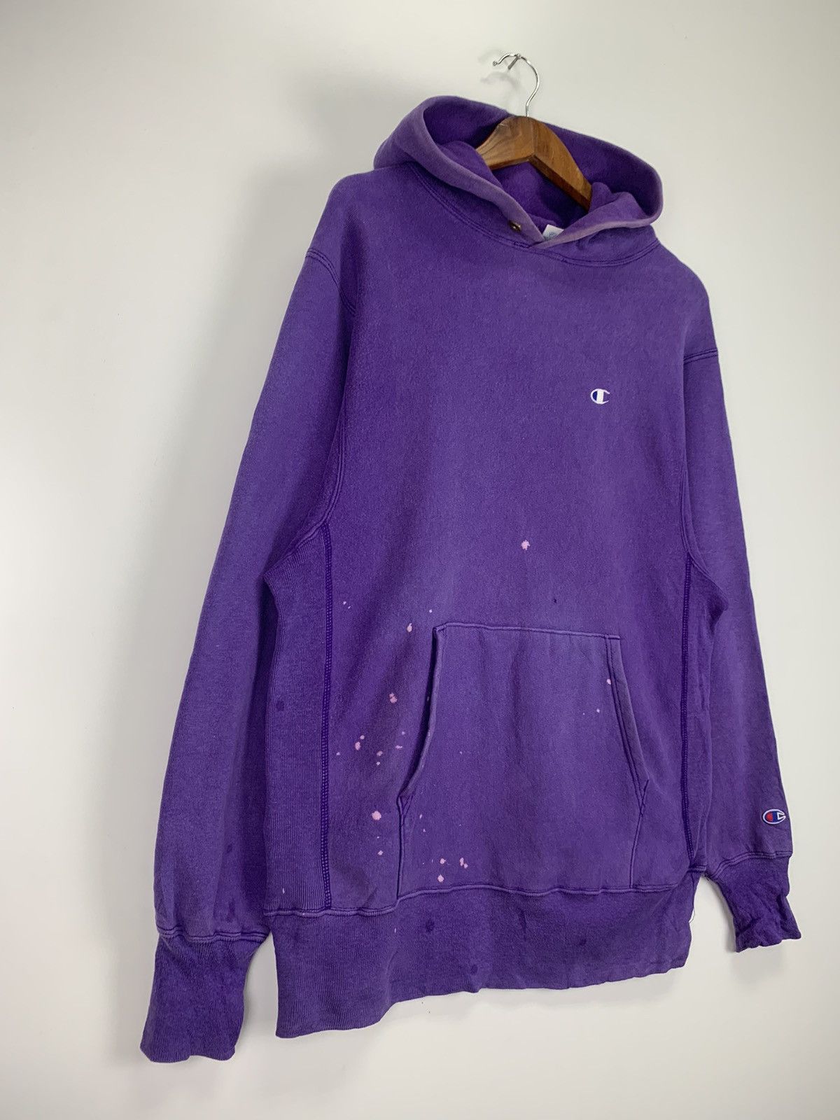 Champion × Vintage Vintage Champion Made in USA hoodie Size US L / EU 52-54 / 3 - 5 Thumbnail