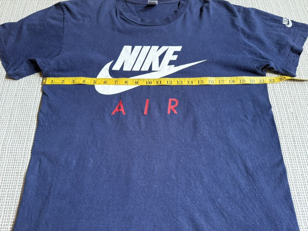 Nike Vintage 90s Nike Air tshirt Size US L / EU 52-54 / 3 - 6 Thumbnail
