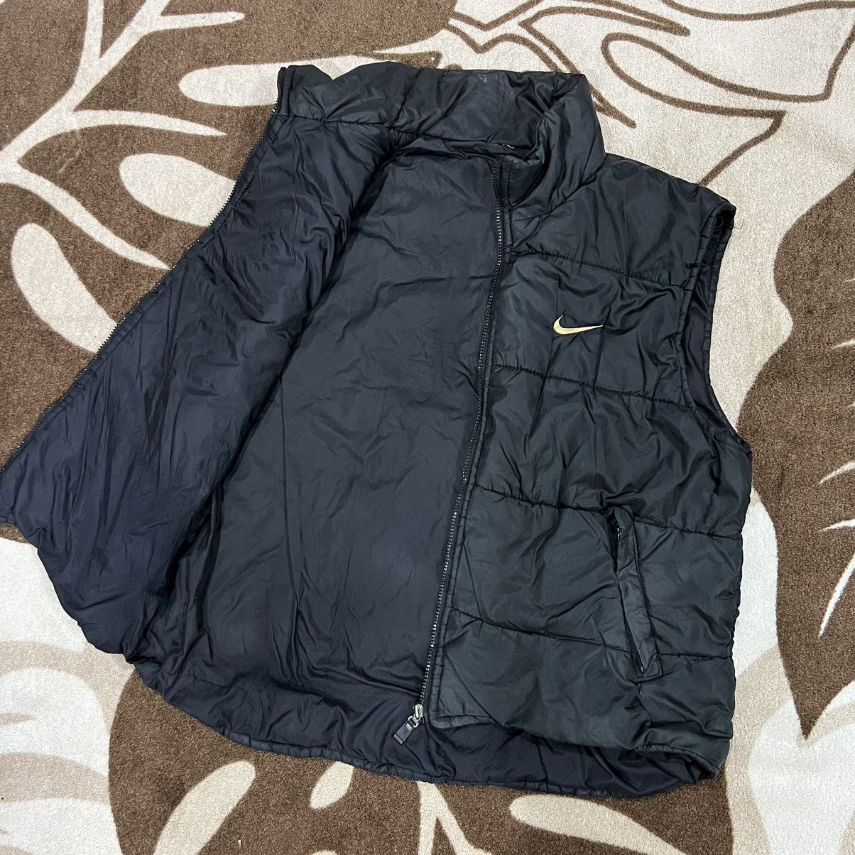 Nike × Vintage Bootleg Nike Puffer Vest Size US L / EU 52-54 / 3 - 2 Thumbnail