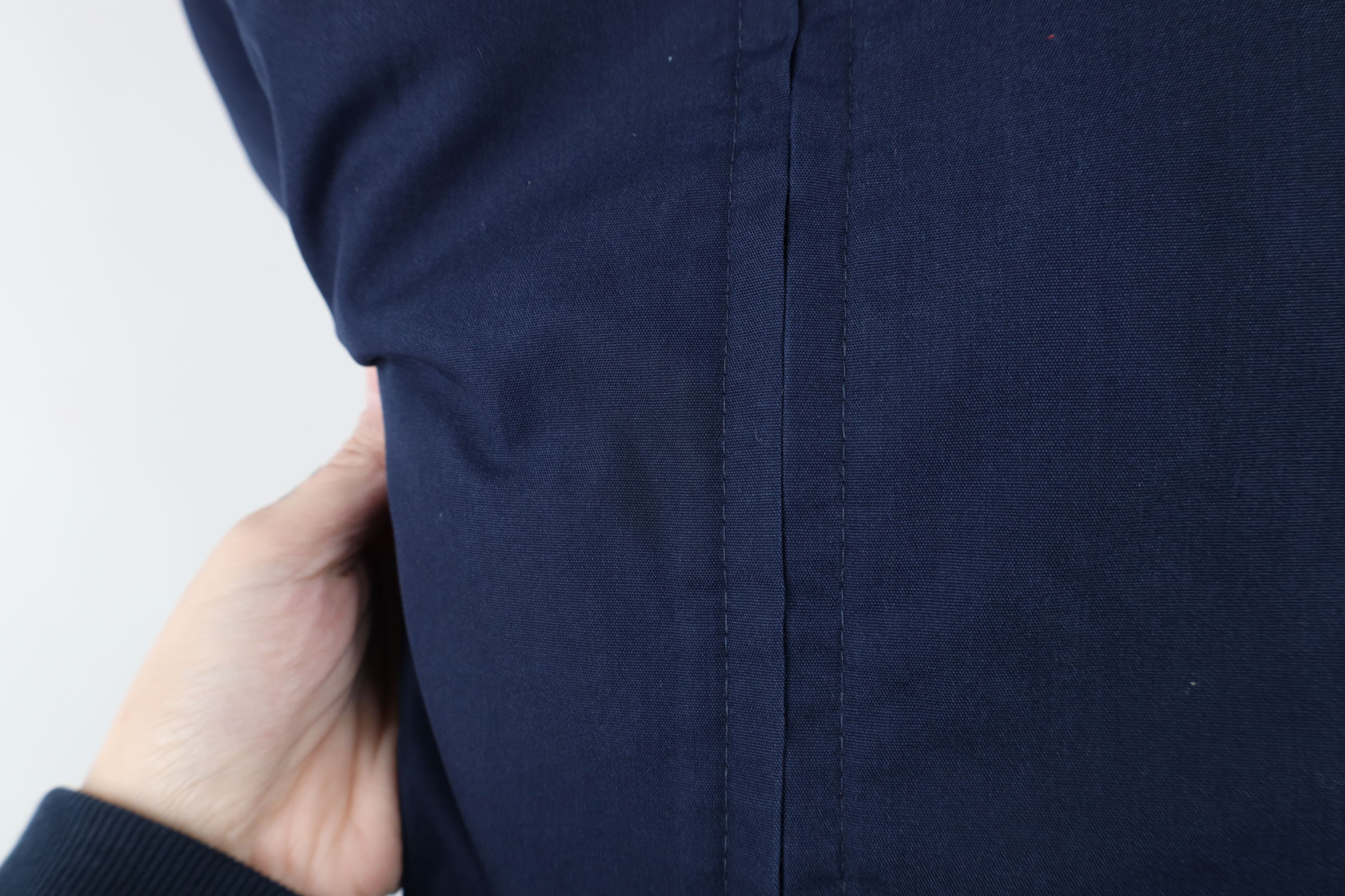 Vintage Vintage 70s 80s Streetwear Full Zip Cafe Racer Bomber Jacket Size US L / EU 52-54 / 3 - 7 Thumbnail