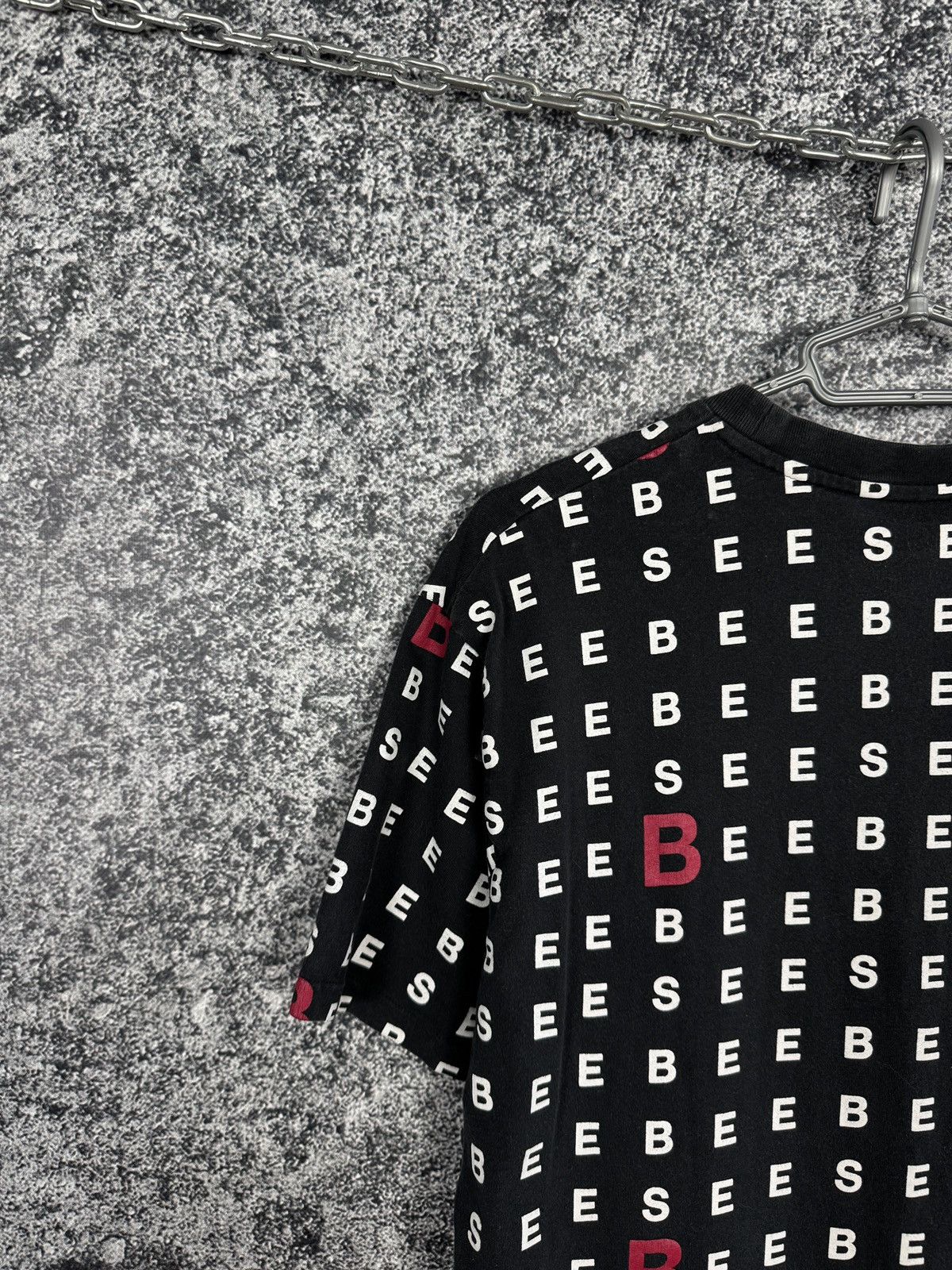 Billionaire Boys Club Billionaire Boys Club T-Shirt BBC Monogram Logo Tee Y2K XL Size US XL / EU 56 / 4 - 11 Thumbnail