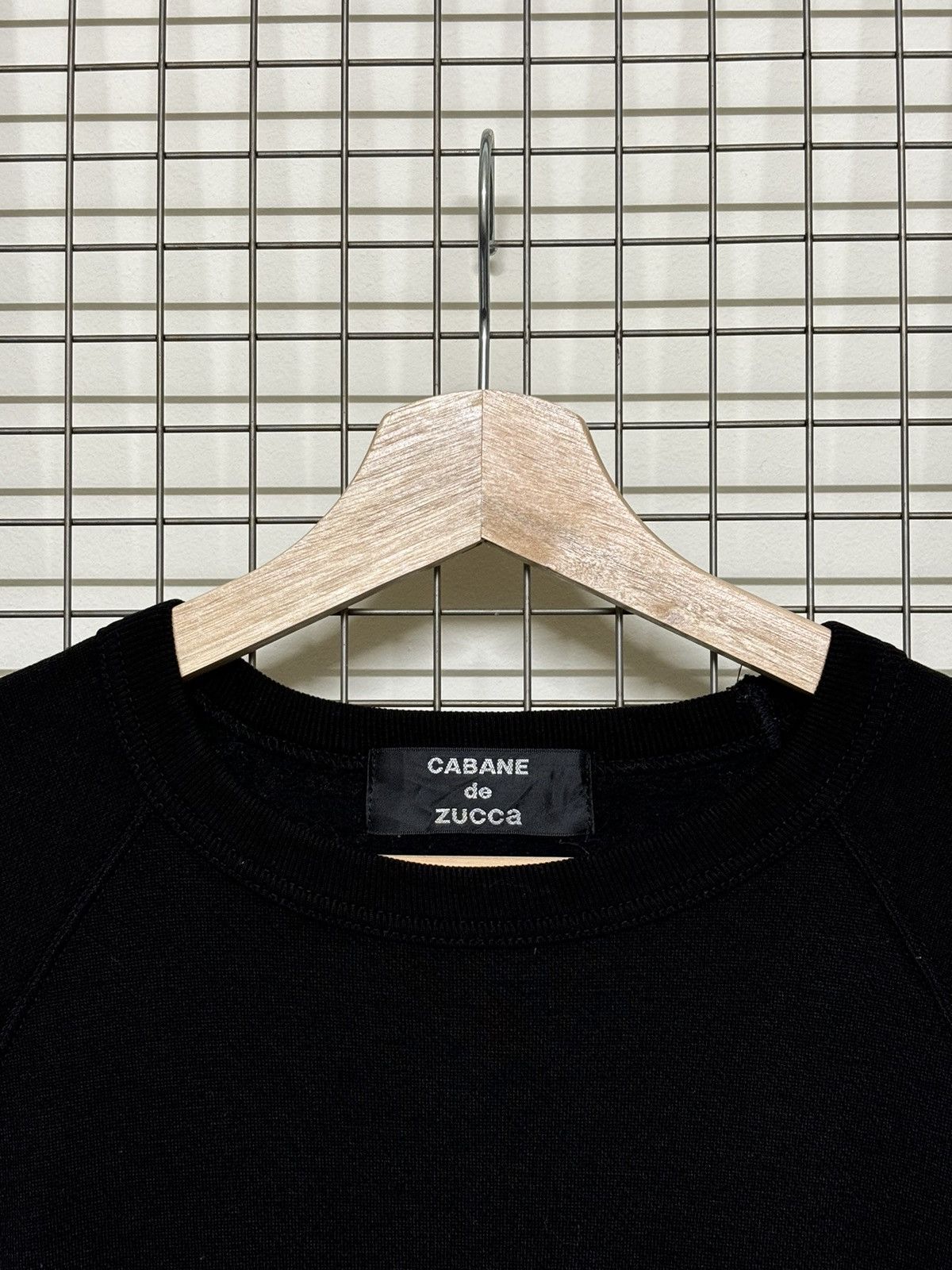 CABANE de ZUCCa × Vintage CABANE de ZUCCA Sweatshirt Combo Size US M / EU 48-50 / 2 - 8 Thumbnail