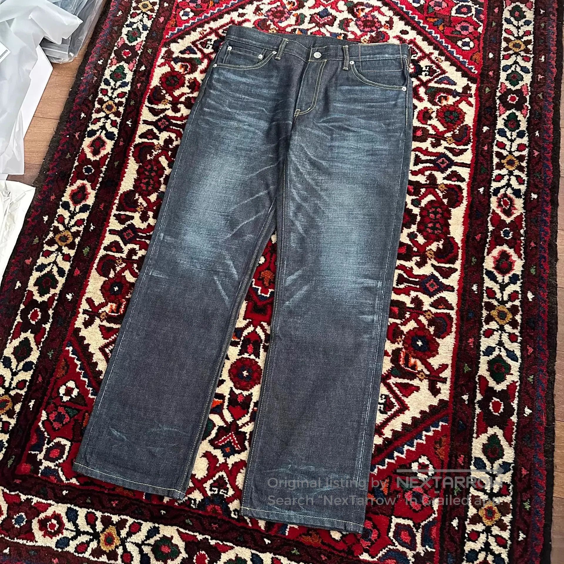 Visvim Blue Denim Jeans Size 34. Size US 34 / EU 50 - 4 Thumbnail