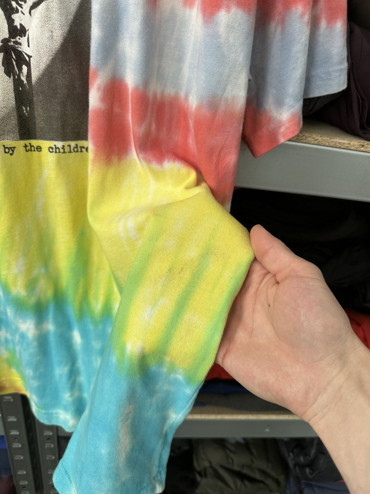 Supreme Supreme T-Shirt Loved By The Children Logo Tie Dye Y2K Tee Size US M / EU 48-50 / 2 - 4 Thumbnail