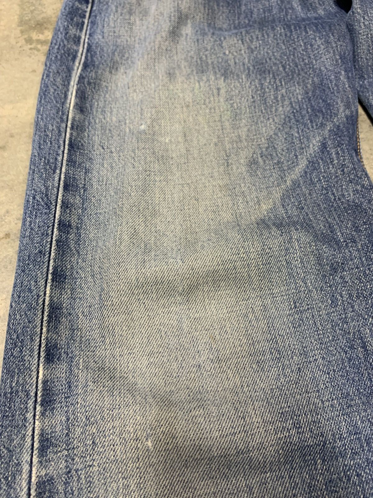 Edwin × Vintage Vintage EDWIN 505XX Selvedge jean Size US 28 / EU 44 - 13 Thumbnail