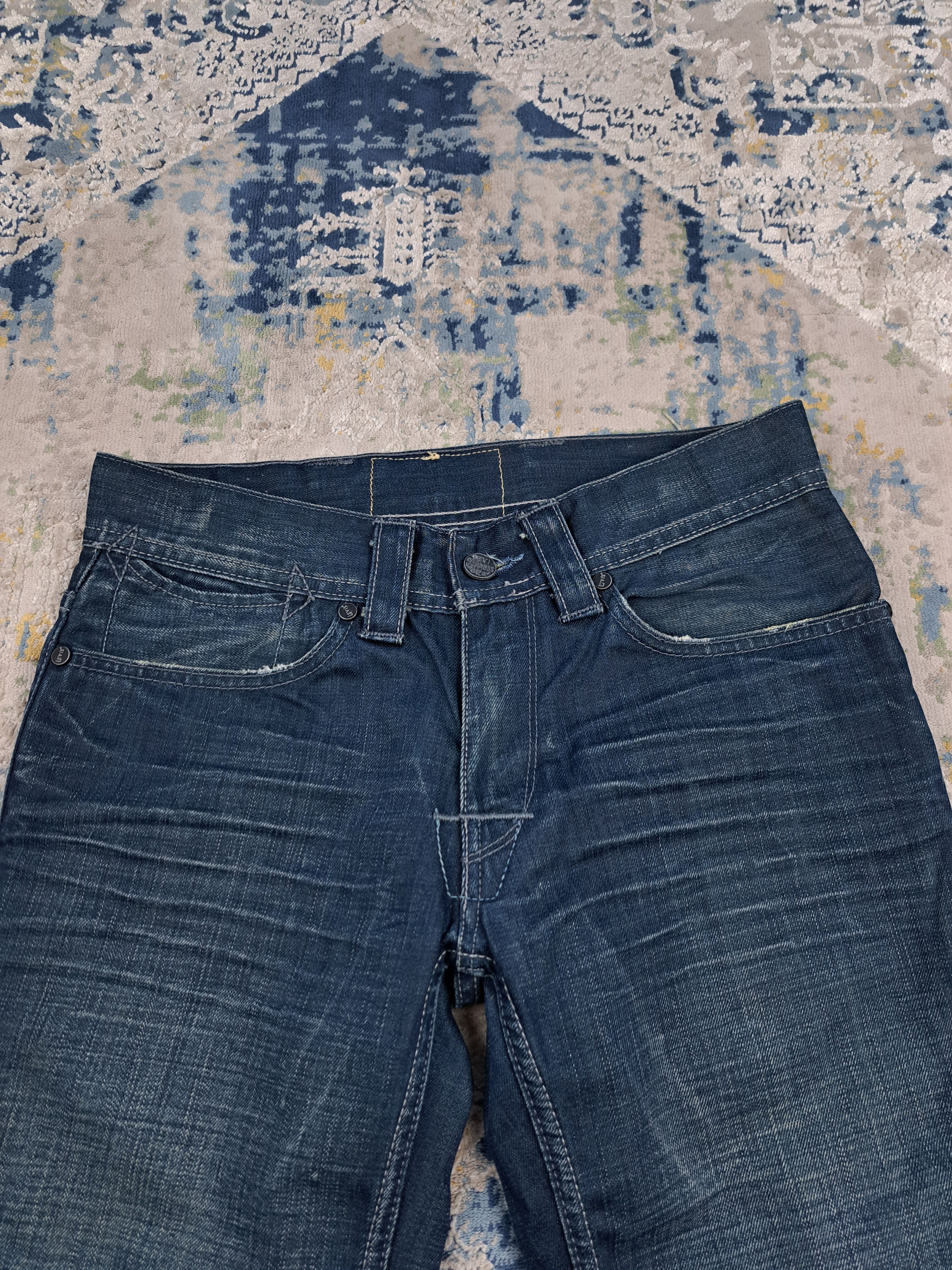 Levi's Vintage y2k Levis Low Rise Luster Denim Embroidered Red Tab Size US 30 / EU 46 - 3 Thumbnail